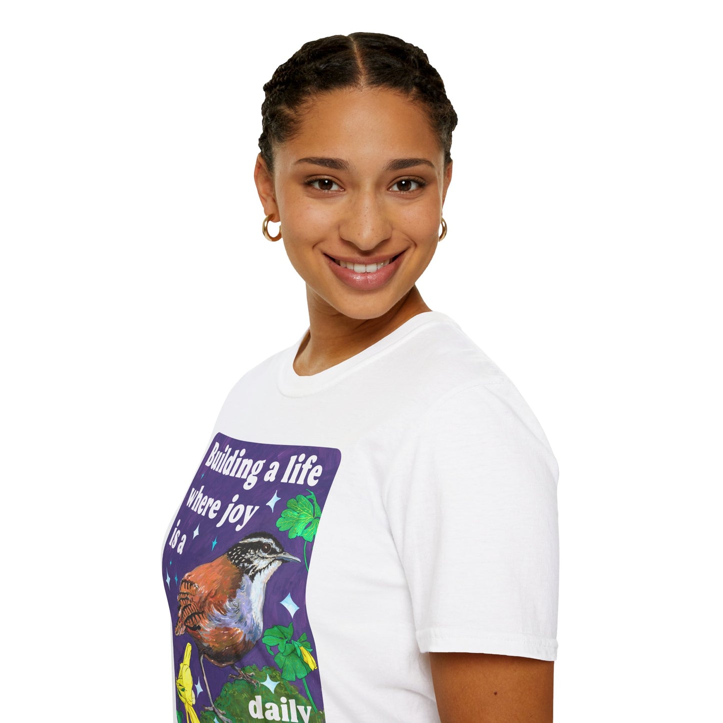 Building a Life Where Joy Is a Daily Practice: Feminist T-Shirt