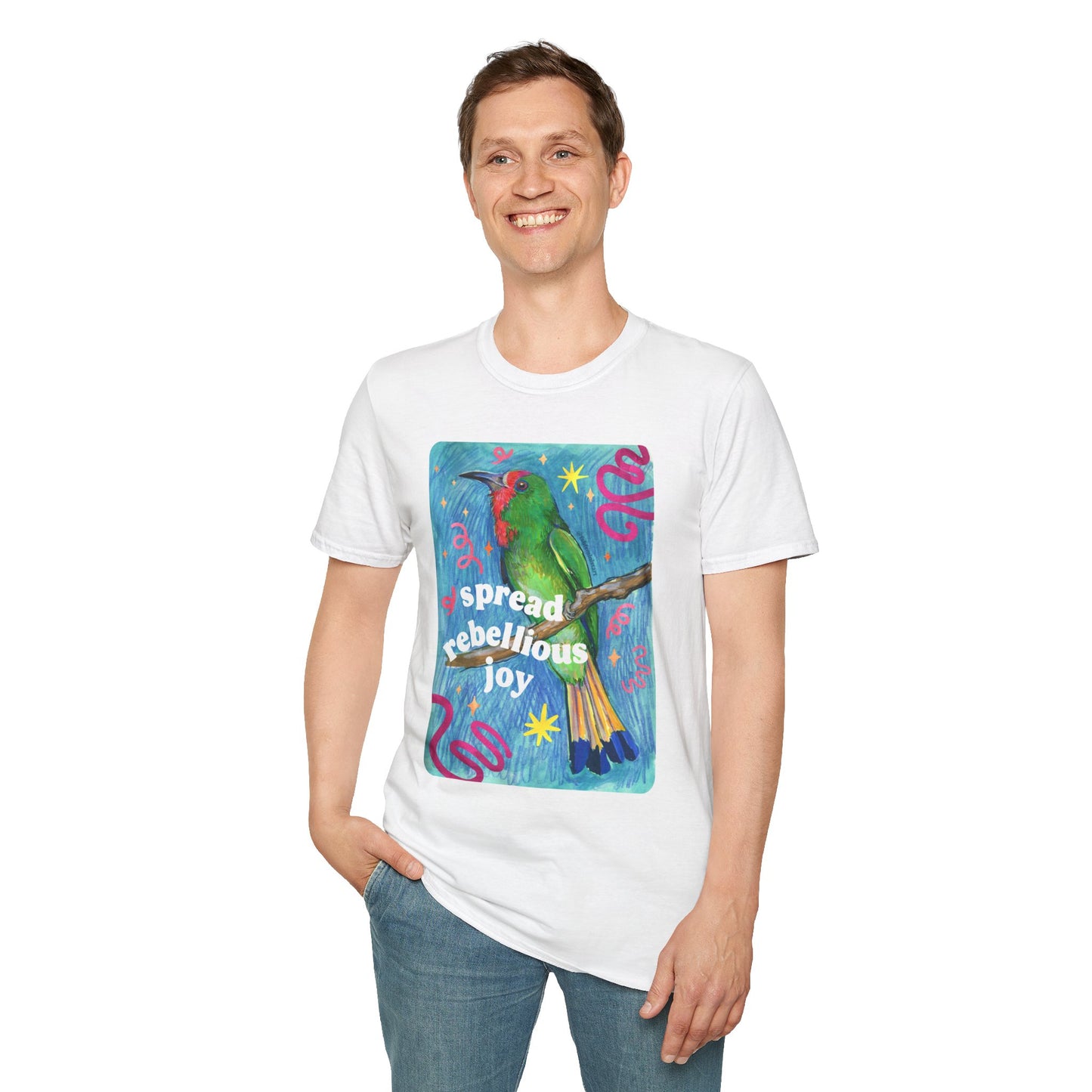 Spread Rebellious Joy: Feminist T-Shirt