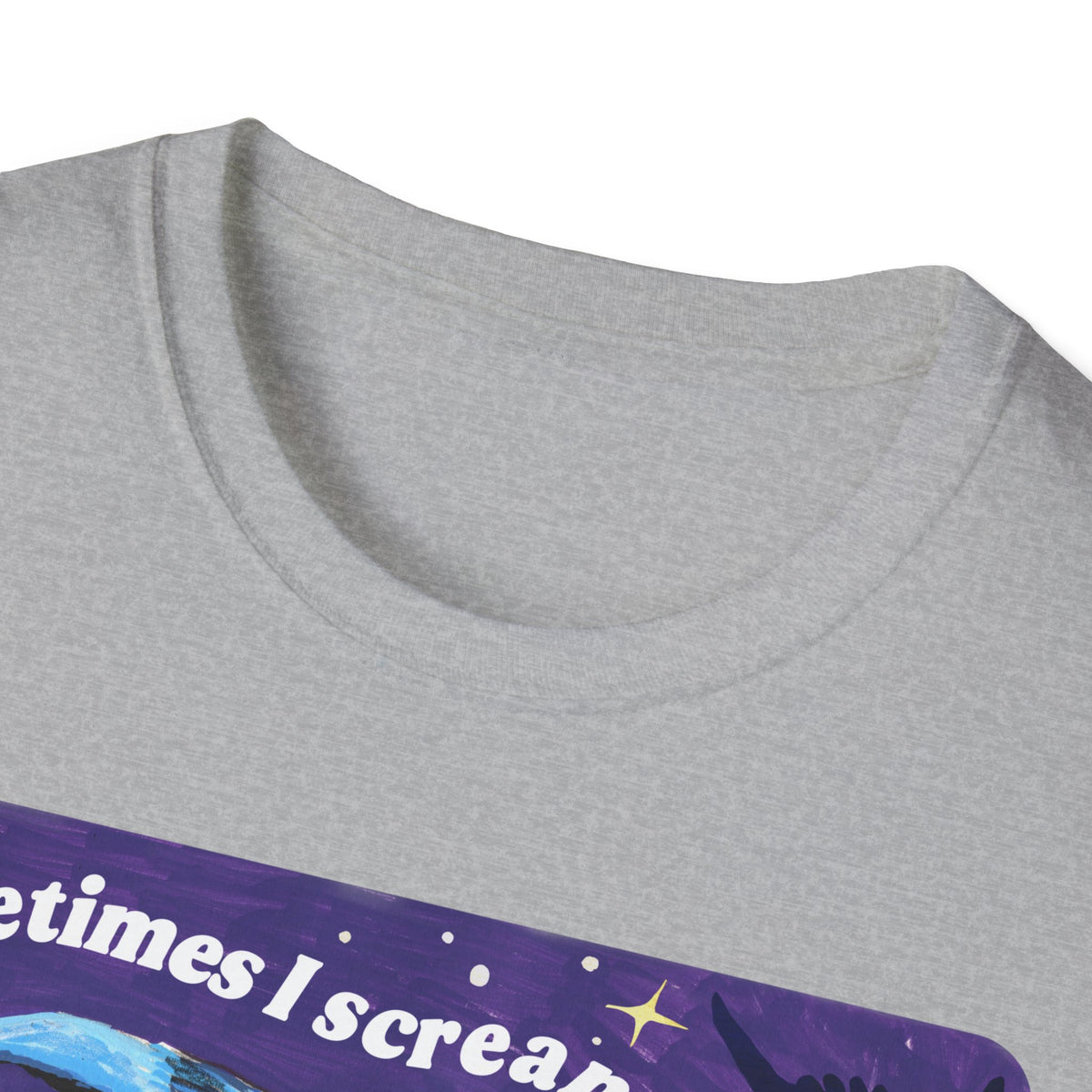 Sometimes I Scream Into the Void Sometimes The Void Screams Back: feminist shirt