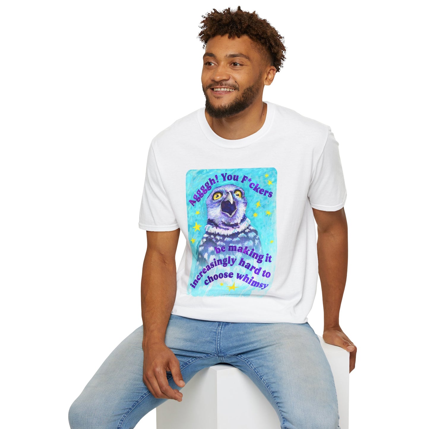 Agggh! You F*ckers…be making it increasingly hard to choose whimsy: Feminist Shirt