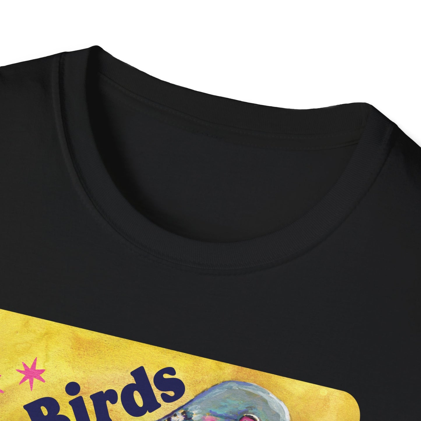 Pro Birds Anti-Fascists : Feminist Shirt