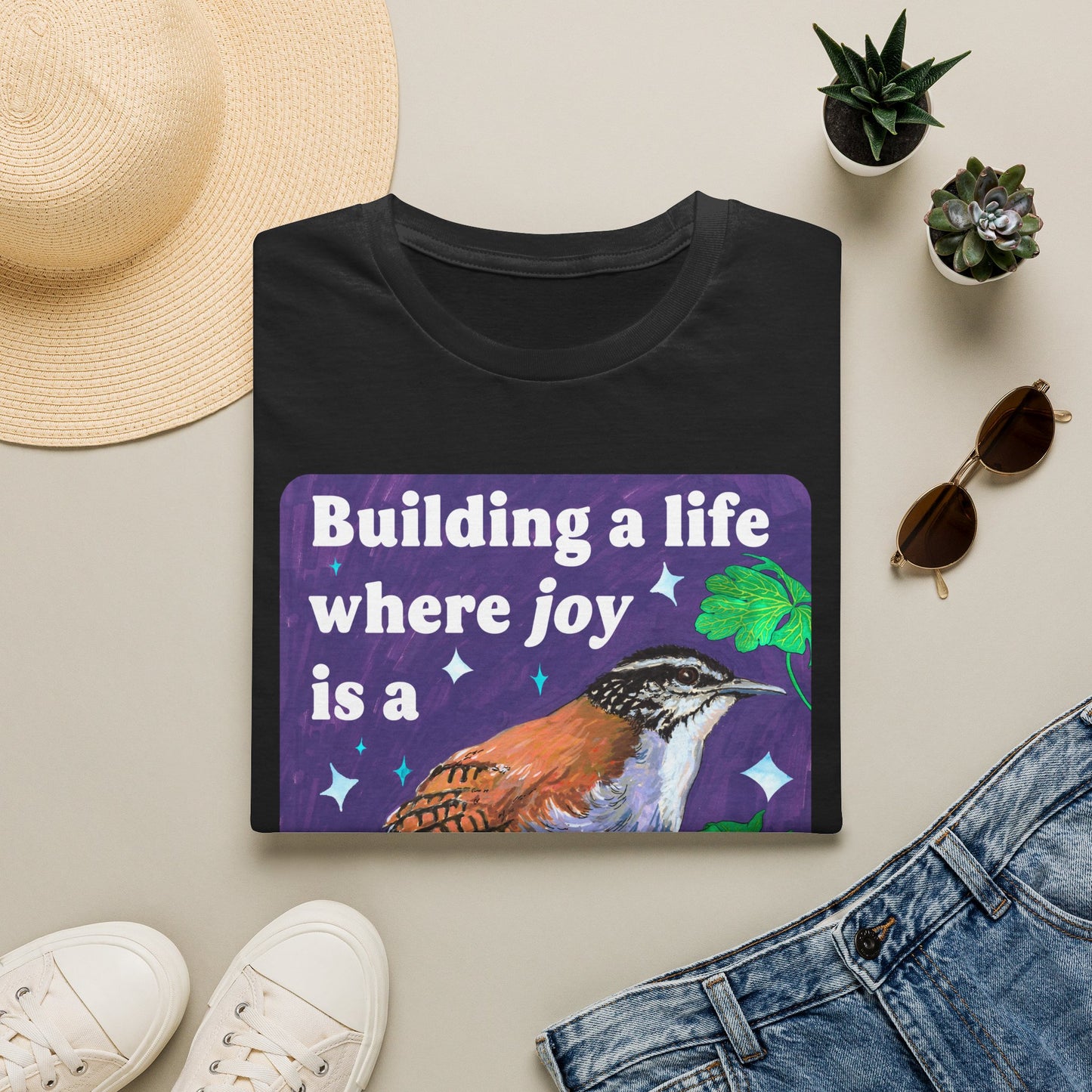 Building a Life Where Joy Is a Daily Practice: Feminist T-Shirt
