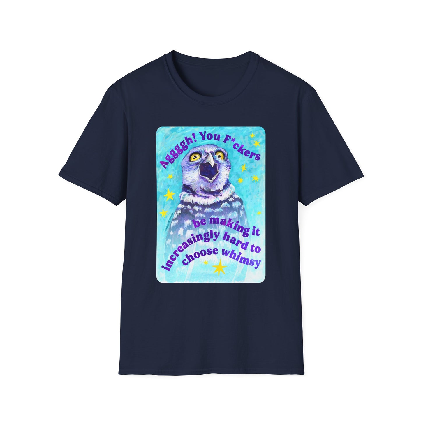 Agggh! You F*ckers…be making it increasingly hard to choose whimsy: Feminist Shirt