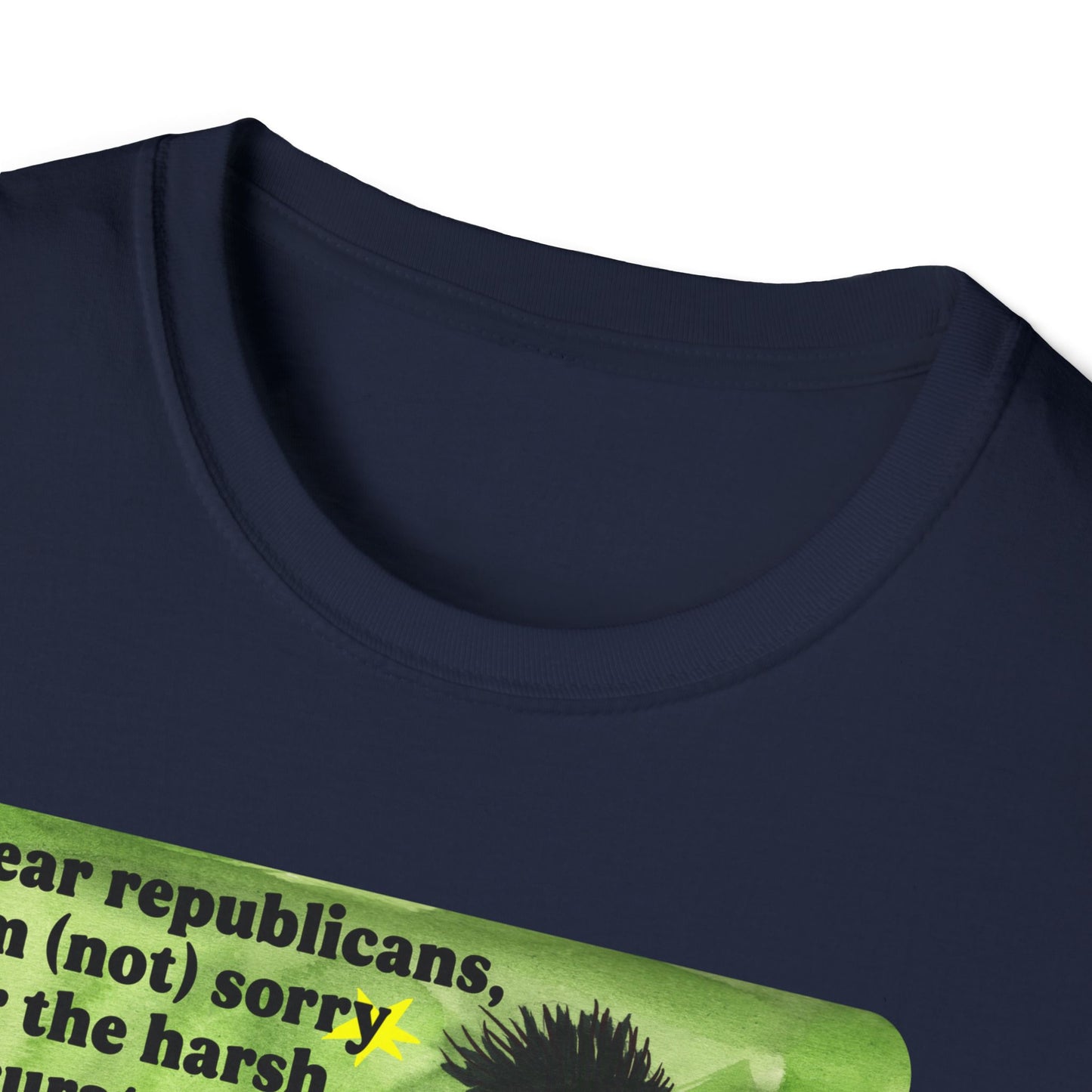 Dear Republicans I'm (not) Sorry: Feminist Shirt