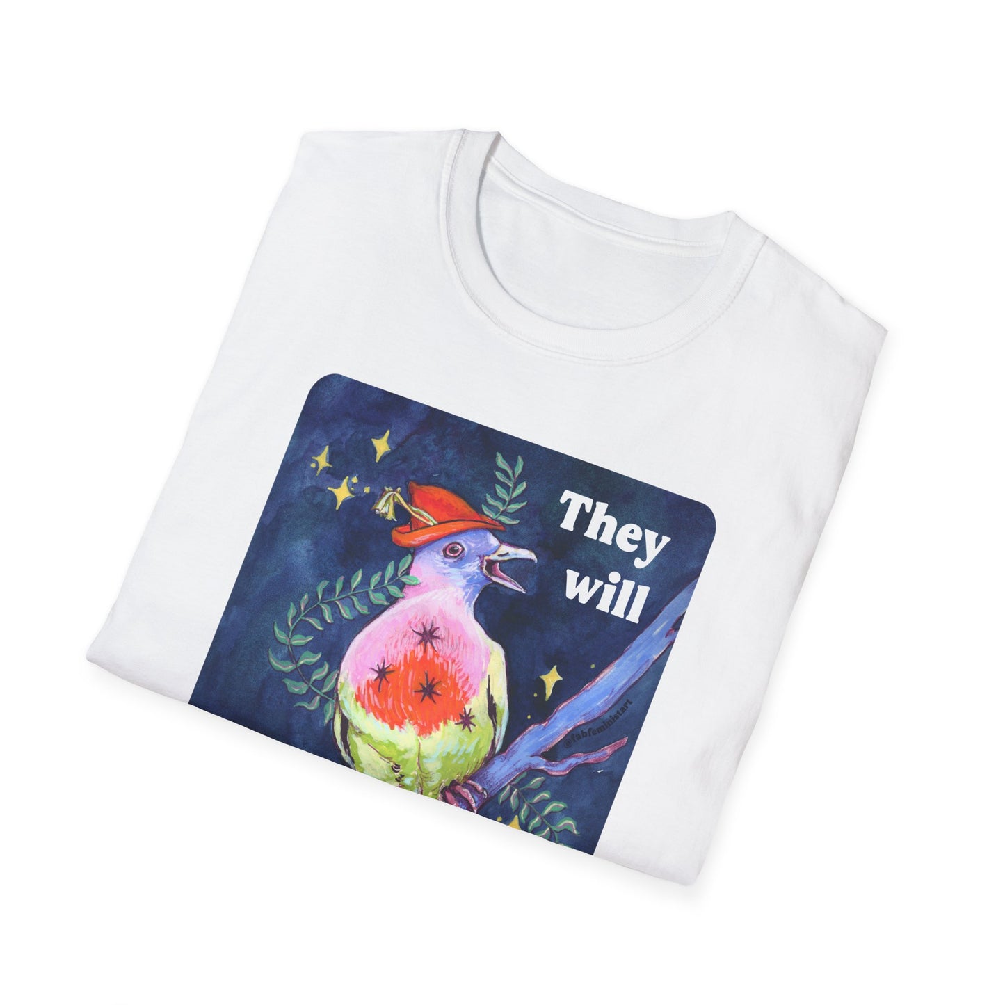 They will never take my whimsy: feminist shirt