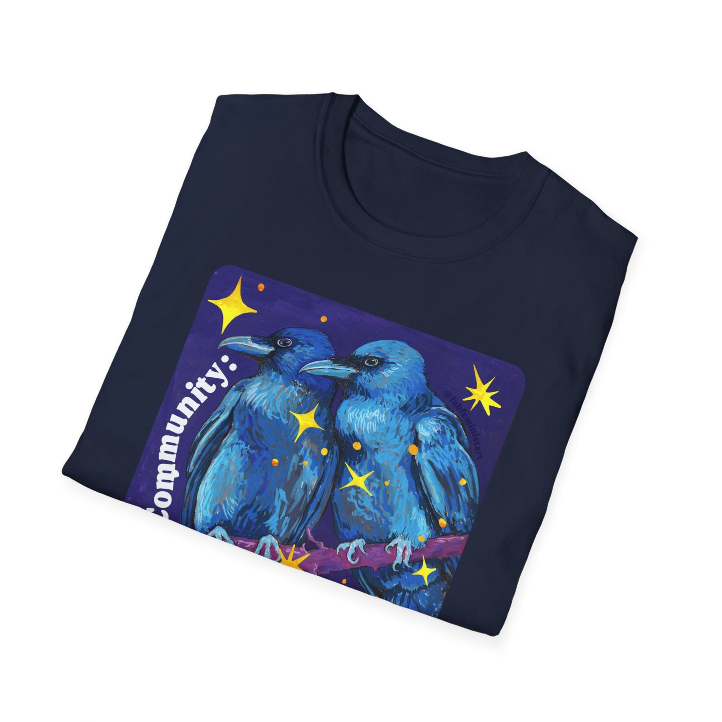 Community is the most beautiful form of rebellion: feminist shirt
