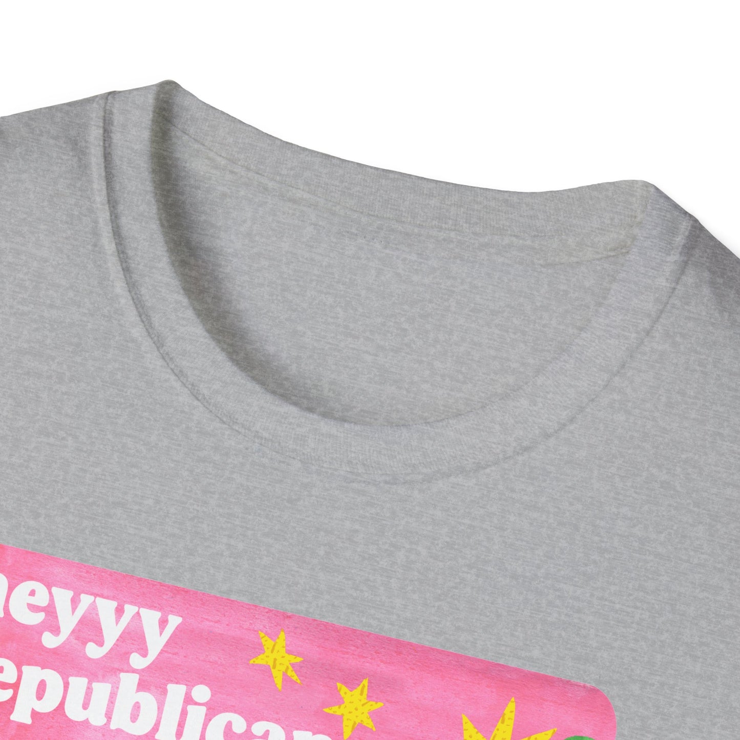 heyyy republicans, r u ok? You've hardly touched your critical thinking skills: feminist shirt