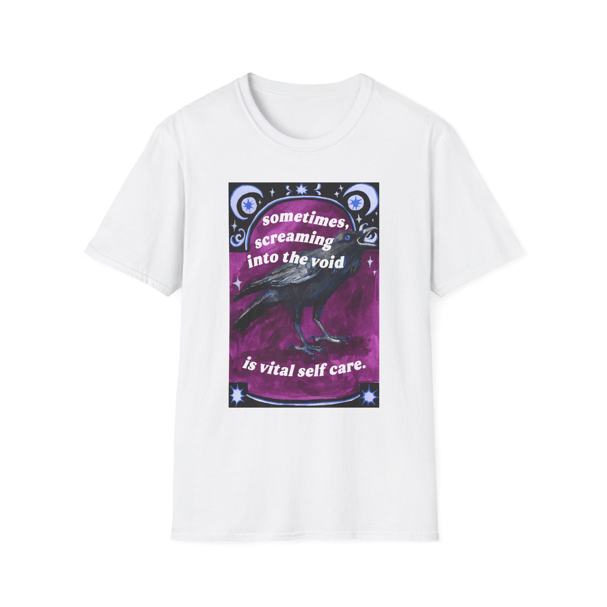Sometimes Screaming Into the Void Is Self Care: Feminist Shirt