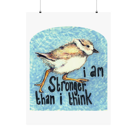I Am Stronger Than I Think: Mental Health Art