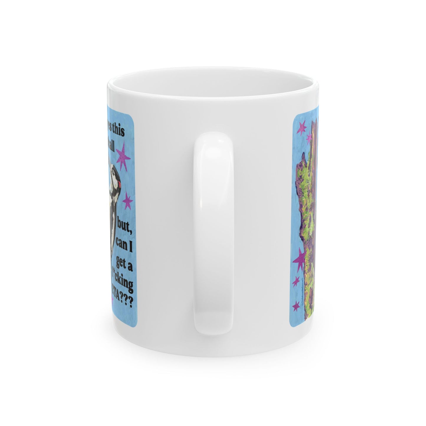 Yes, yes this too shall pass but, can I get a f*cking ETA: feminist mug