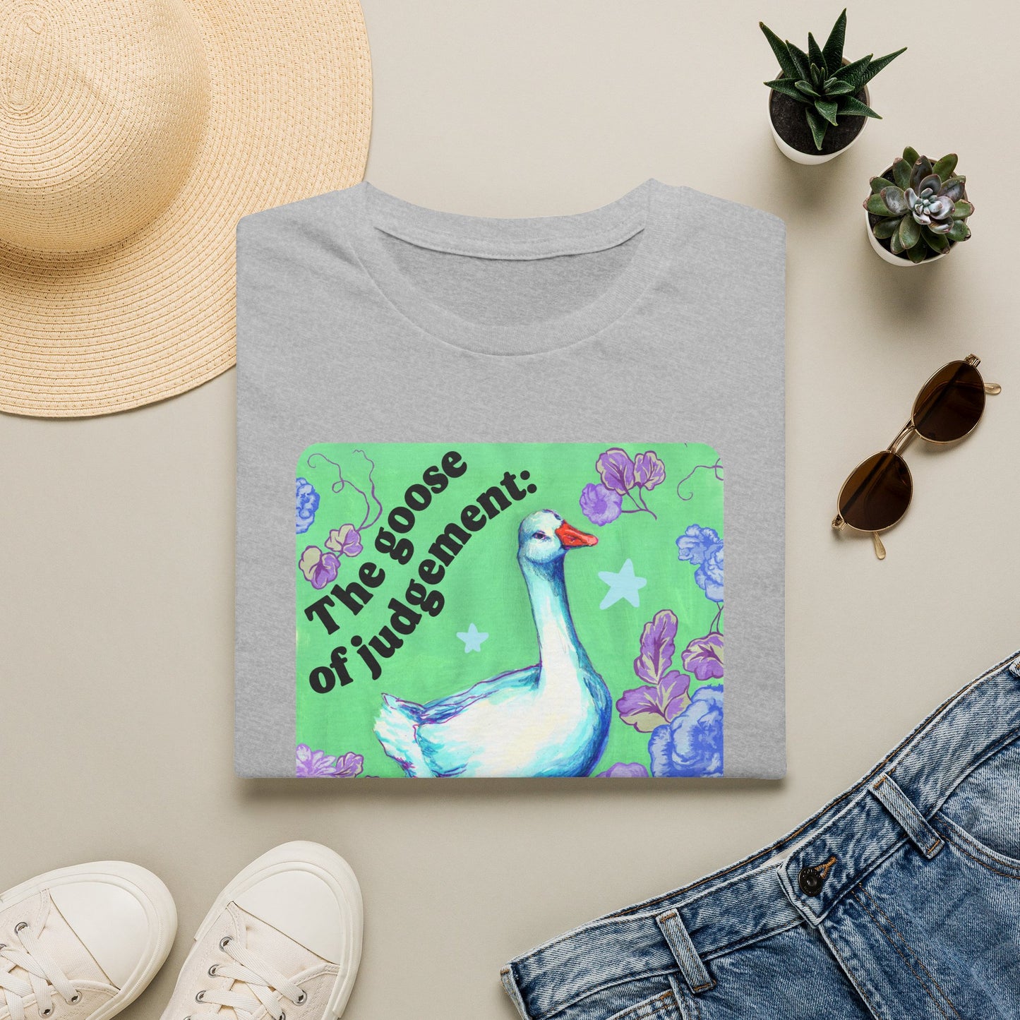 Goose of Judgment "I honked what I honked": feminist shirt