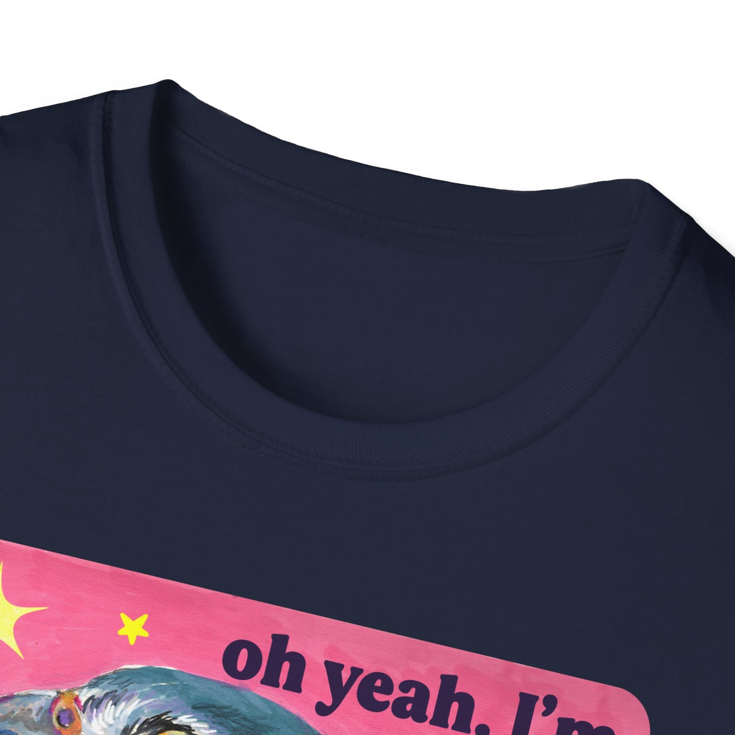 oh yeah, I'm totally fine aside from all the fascists and naz*s taking over and whatnot: feminist shirt