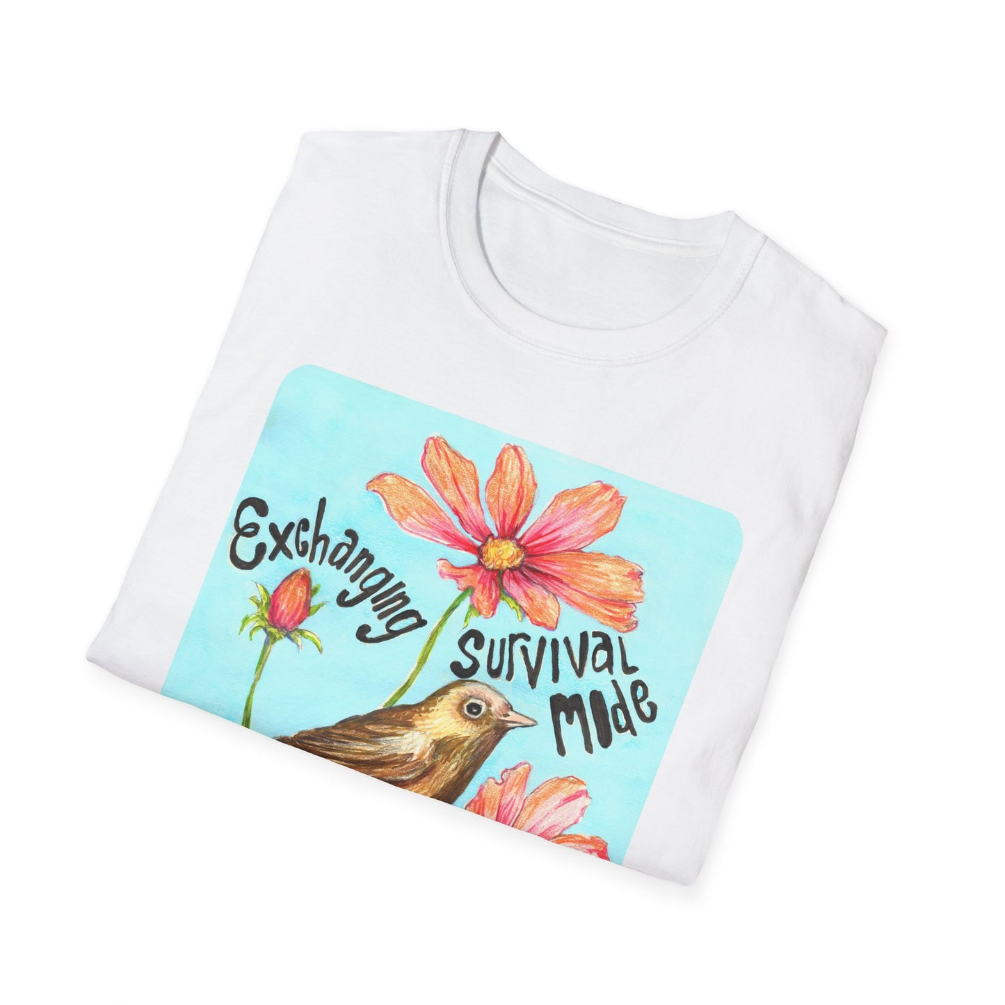 Exchanging Survival Mode For Revival Mode: Mental Health Shirt