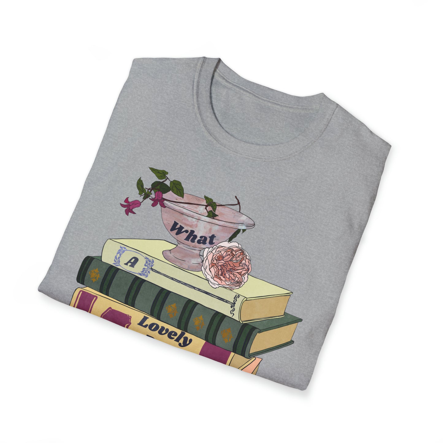 What A Lovely Day To Read A Book: Book Lover Shirt