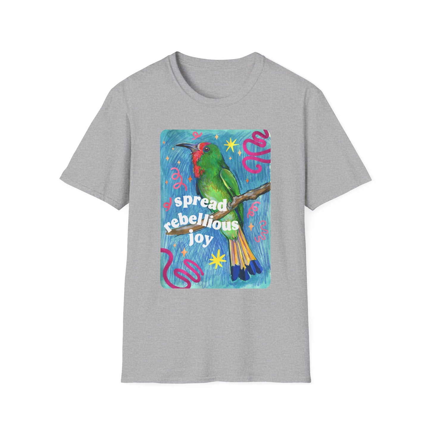 Spread Rebellious Joy: Feminist T-Shirt