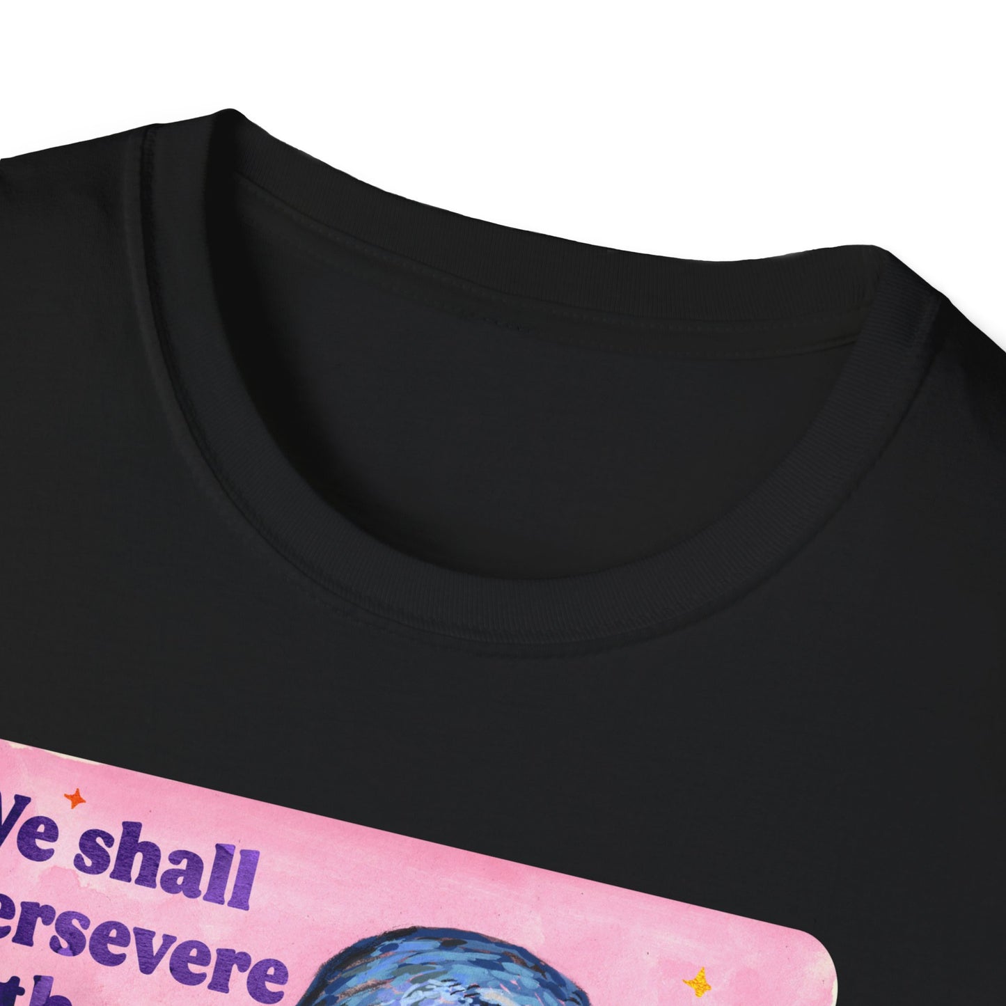 We shall persevere with hearts full of love, hope & fury: feminist shirt