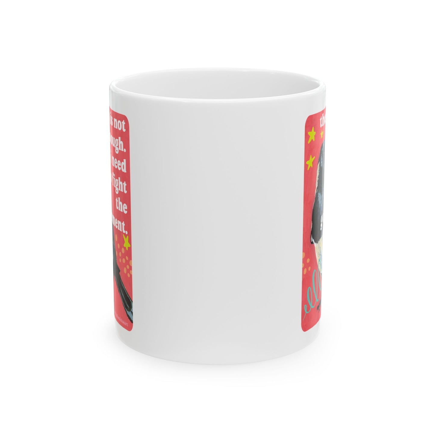 Therapy Is Not Enough I Need To Fight The Government: Feminist Mug