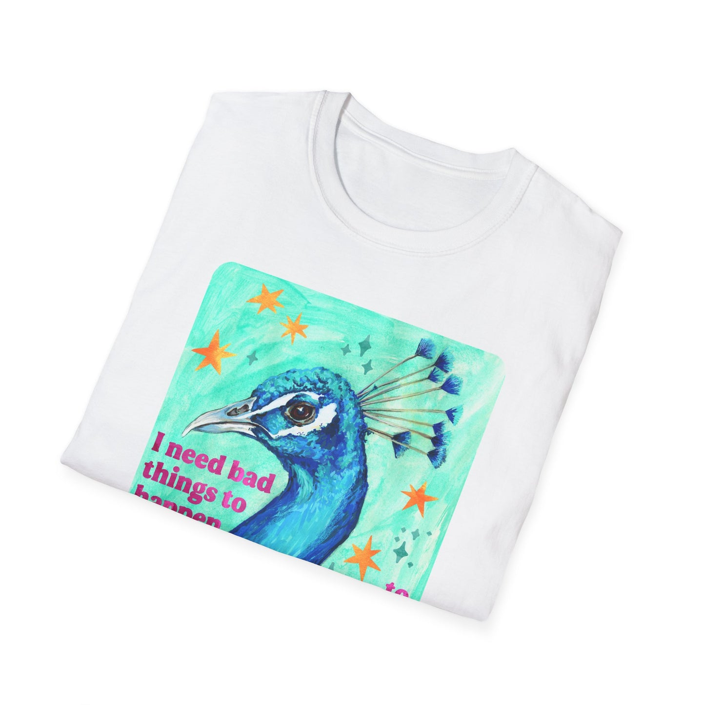 I Need Bad Things to Happen to Evil Men in Power: Feminist Shirt