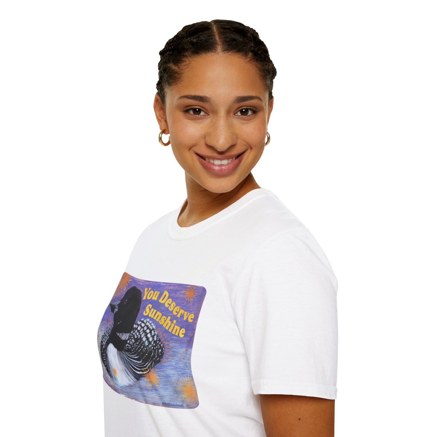 You Deserve Sunshine: Feminist Shirt