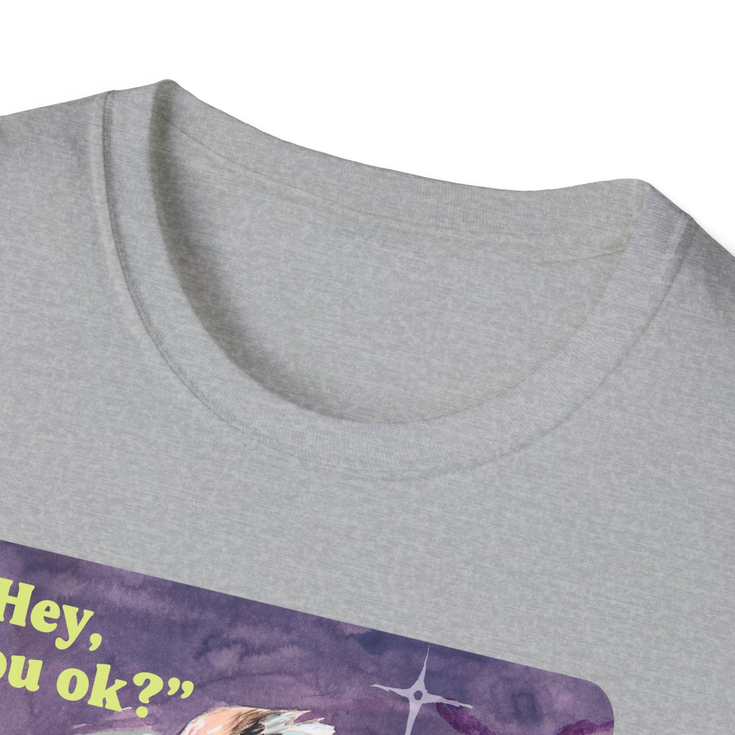 "Hey, you ok?" Umm... No. but at least I'm hilarious: feminist shirt