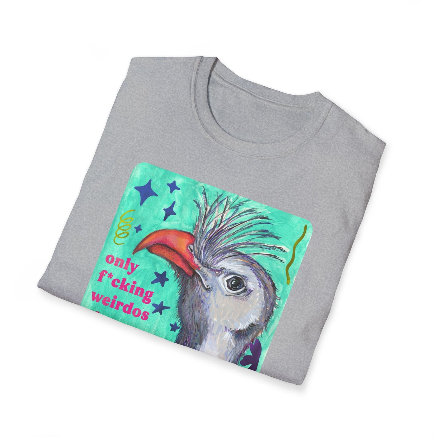 Only F*cking Weirdos Obsess Over Another Person's Gender: feminist shirt