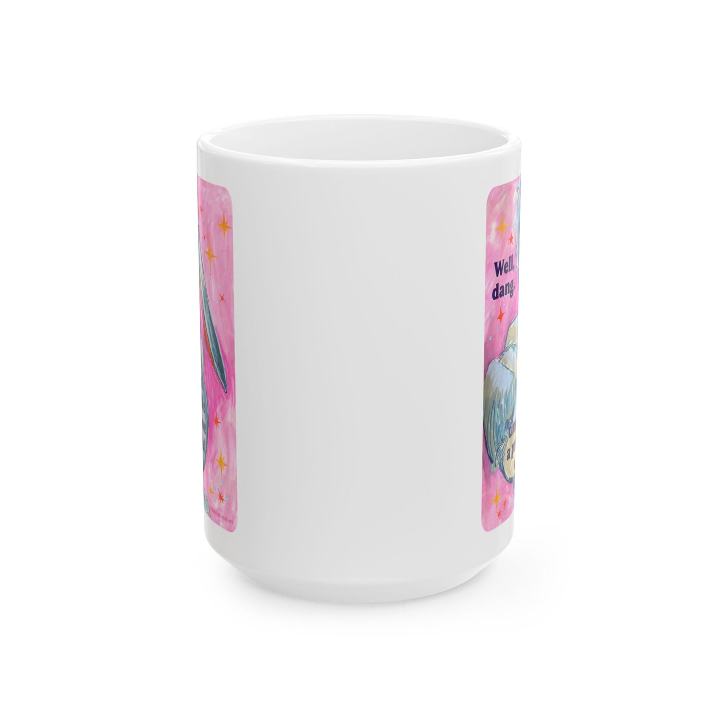 Well, dang. It must be a terrible time to have a prefrontal cortex: feminist mug