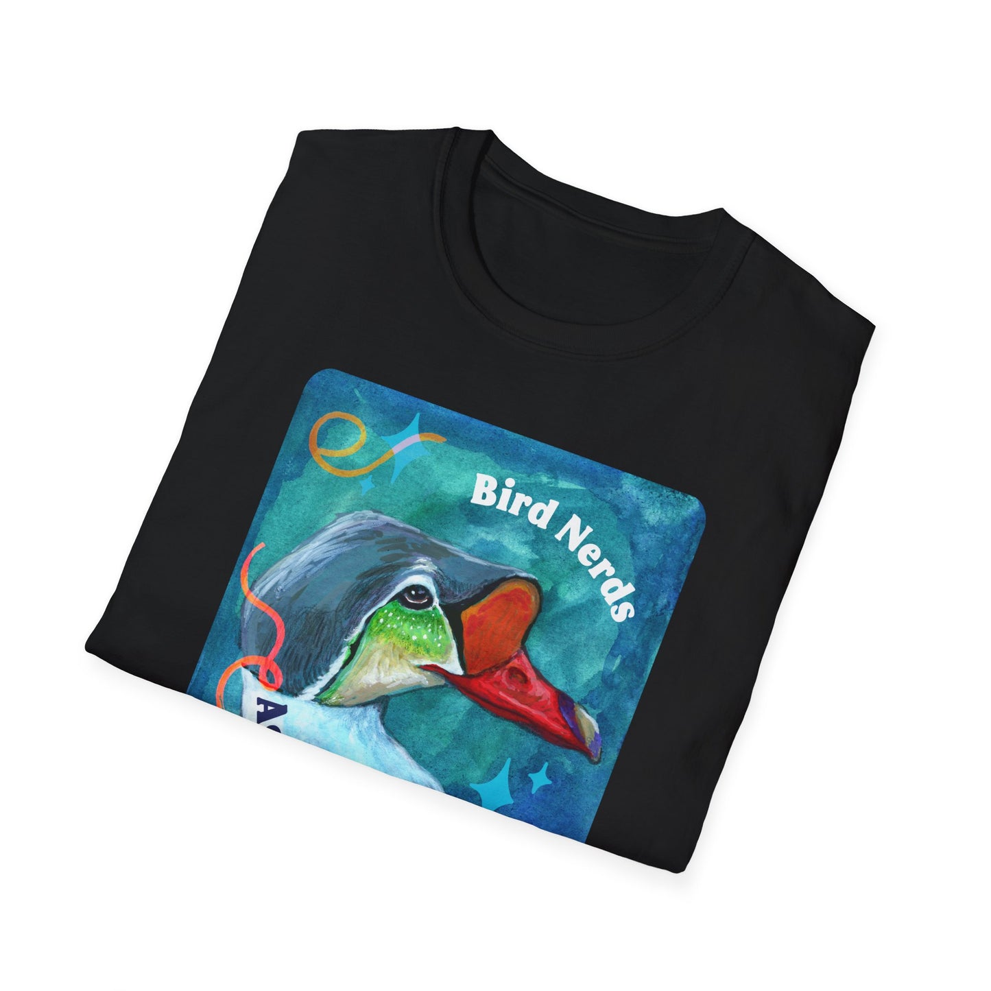 Bird Nerds Against Fascism: Feminist Shirt