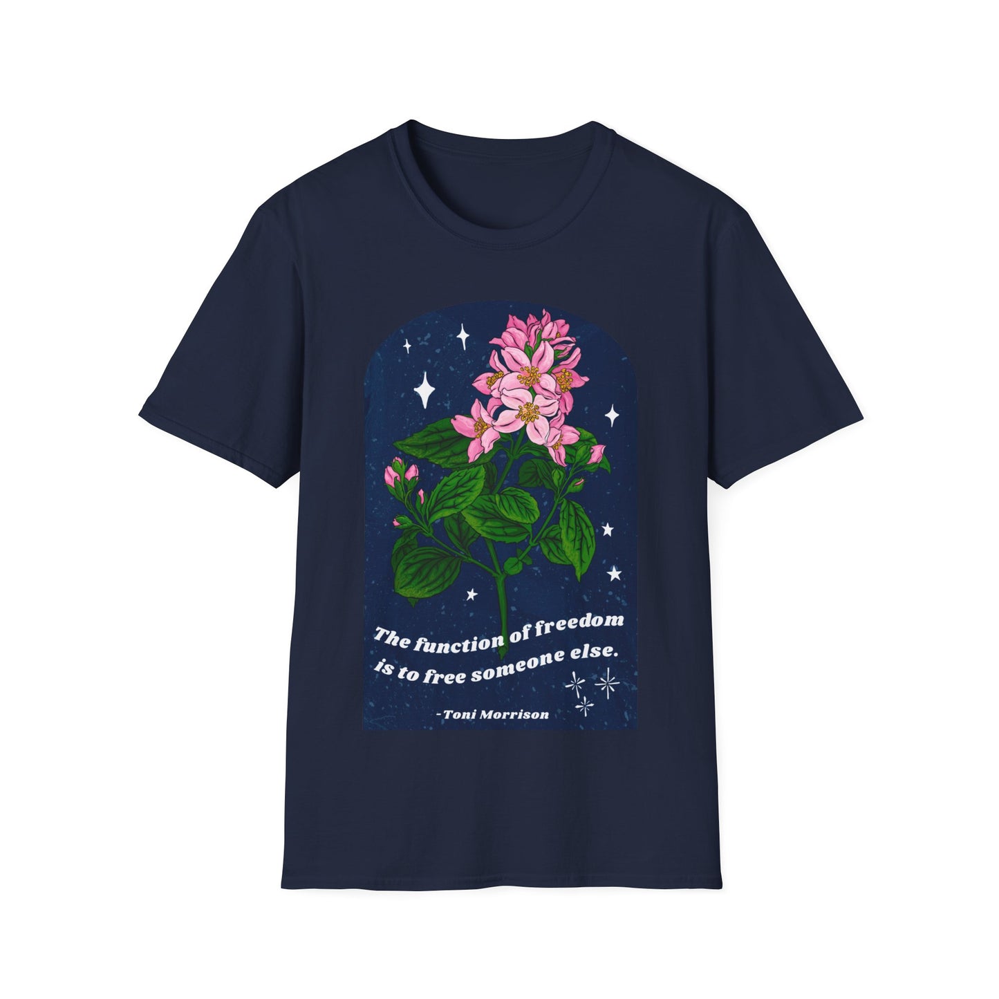 The function of freedom is to free someone else, Toni Morrison: Feminist Shirt