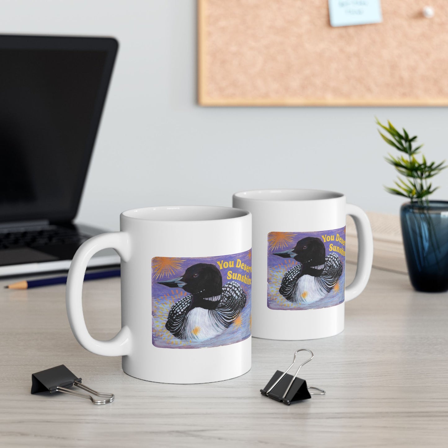 You Deserve Sunshine: Feminist Mug