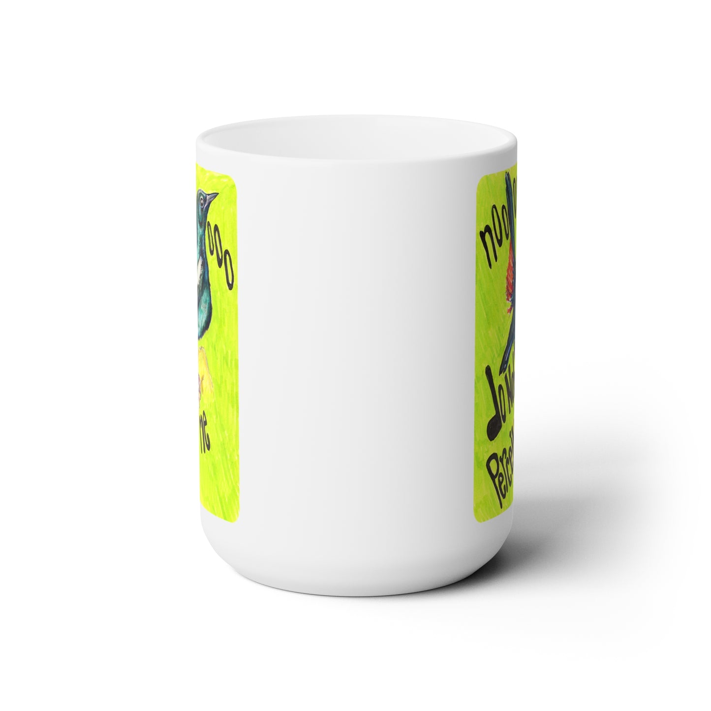 No Do Not Perceive Me: Mental Health Mug