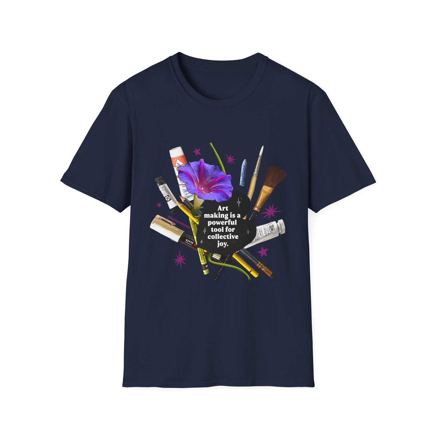 Art Making is a Powerful Tool for Collective Joy: Feminist Shirt