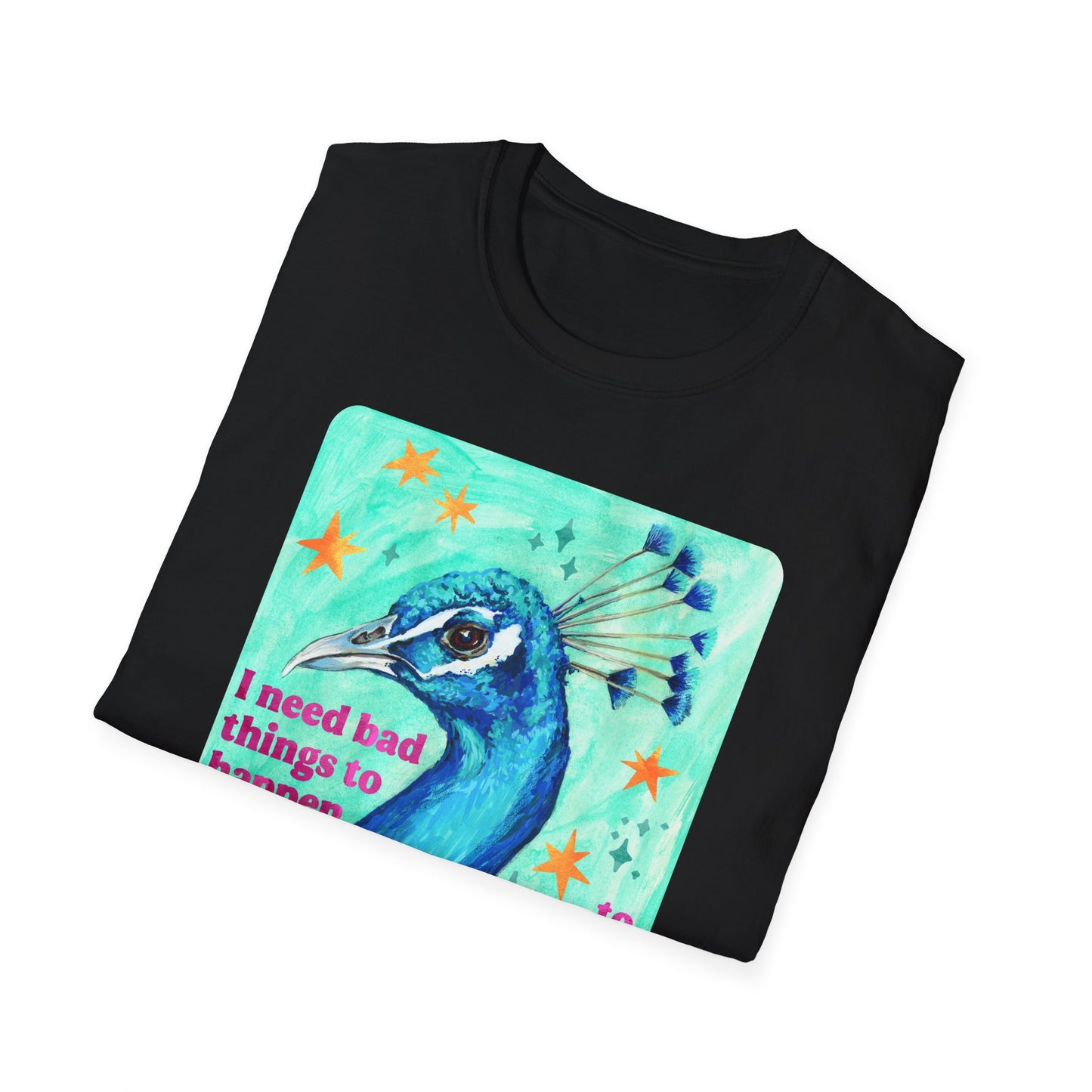 I Need Bad Things to Happen to Evil Men in Power: Feminist Shirt