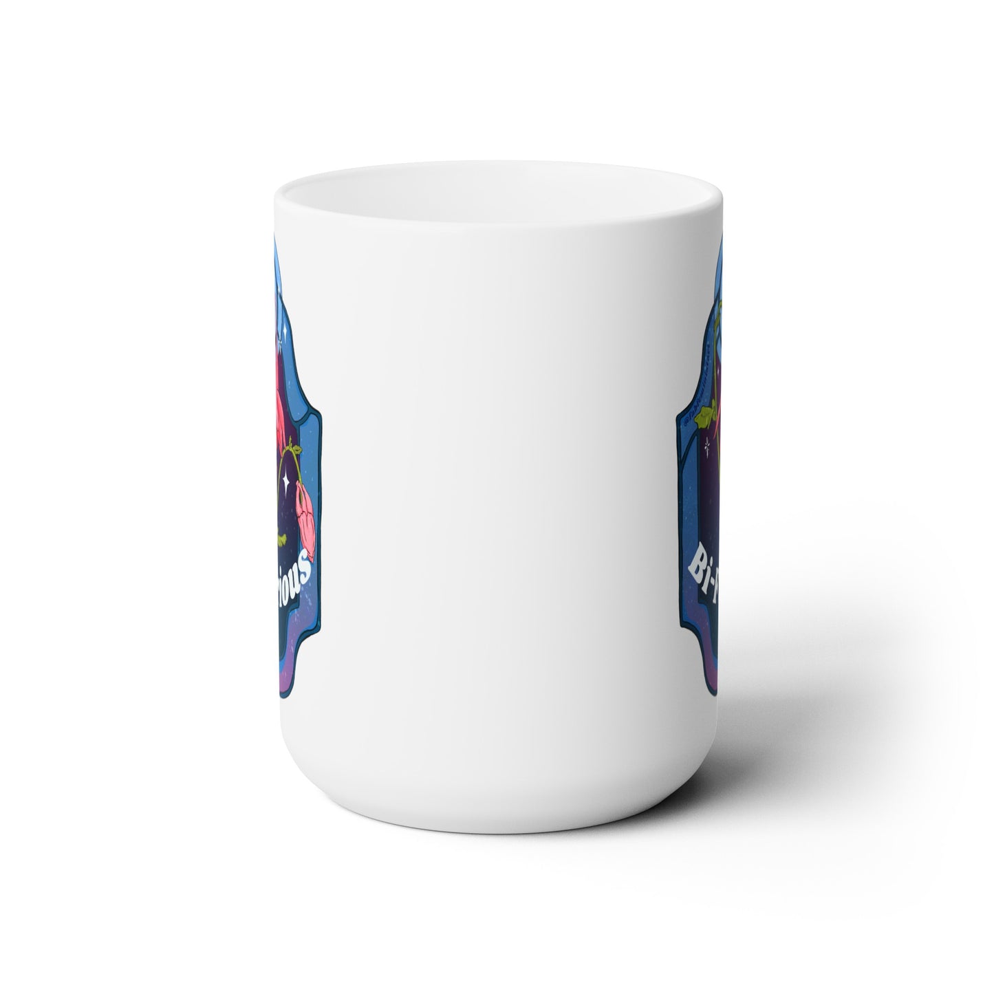 Bi Furious: Bisexual Pride Mug