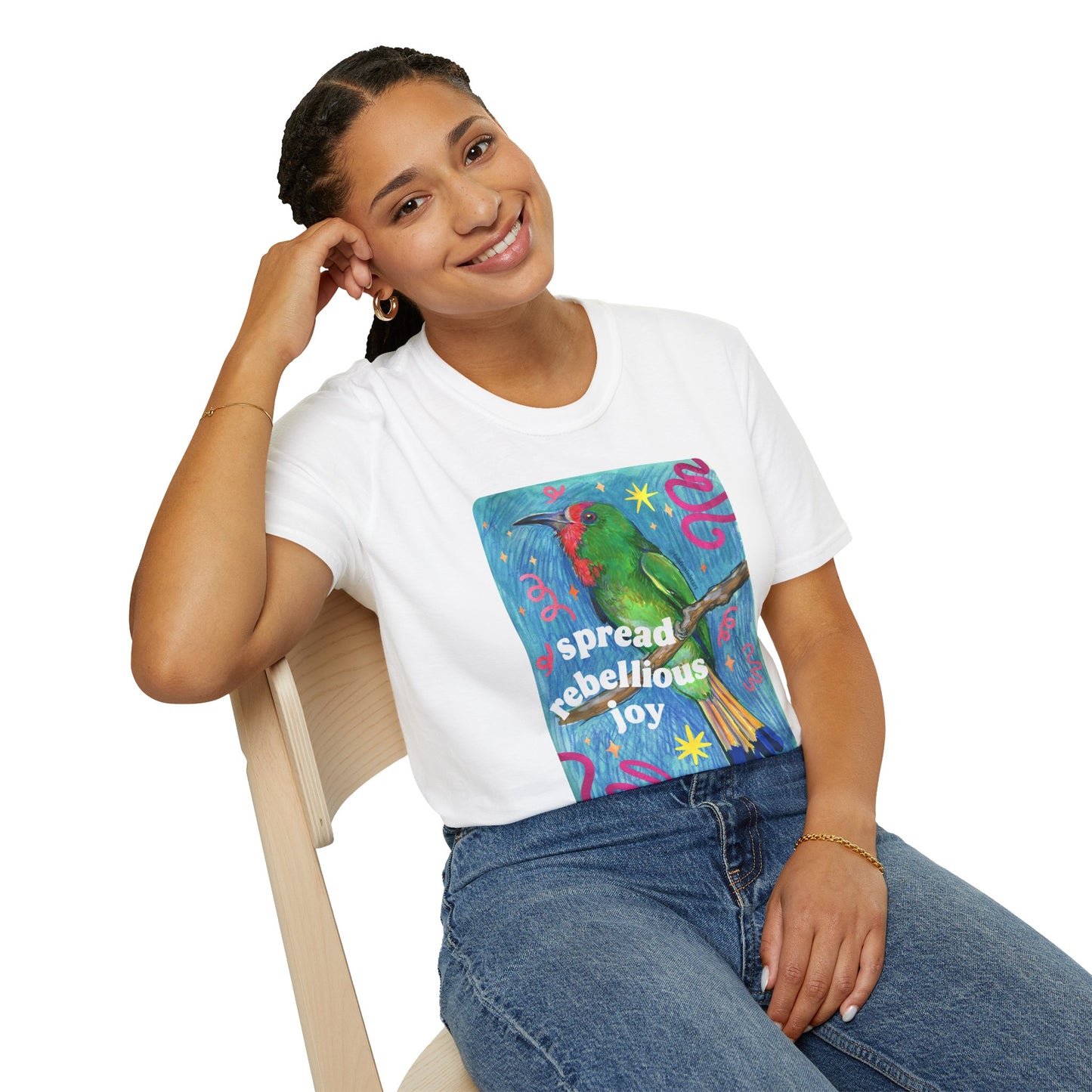 Spread Rebellious Joy: Feminist T-Shirt
