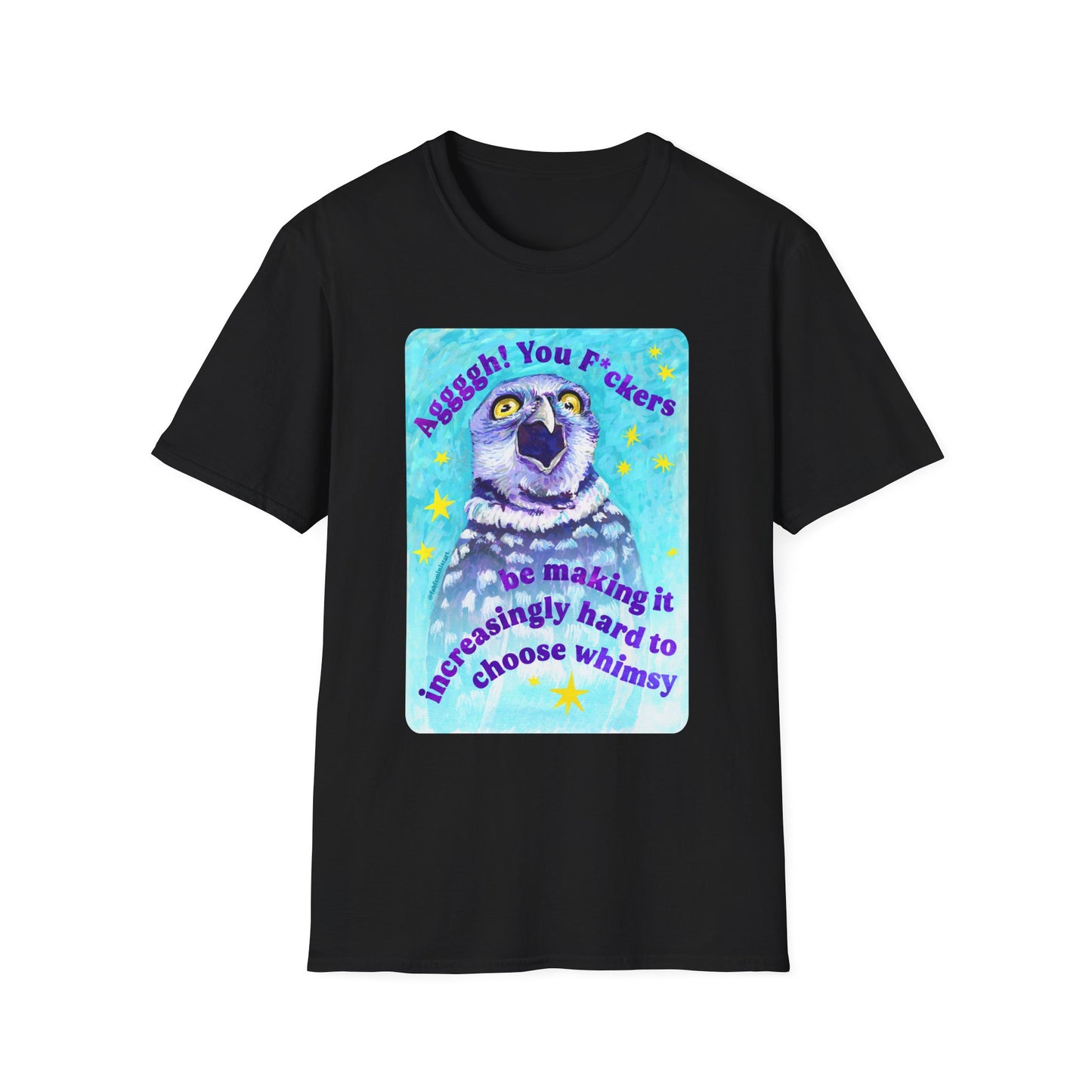 Agggh! You F*ckers…be making it increasingly hard to choose whimsy: Feminist Shirt
