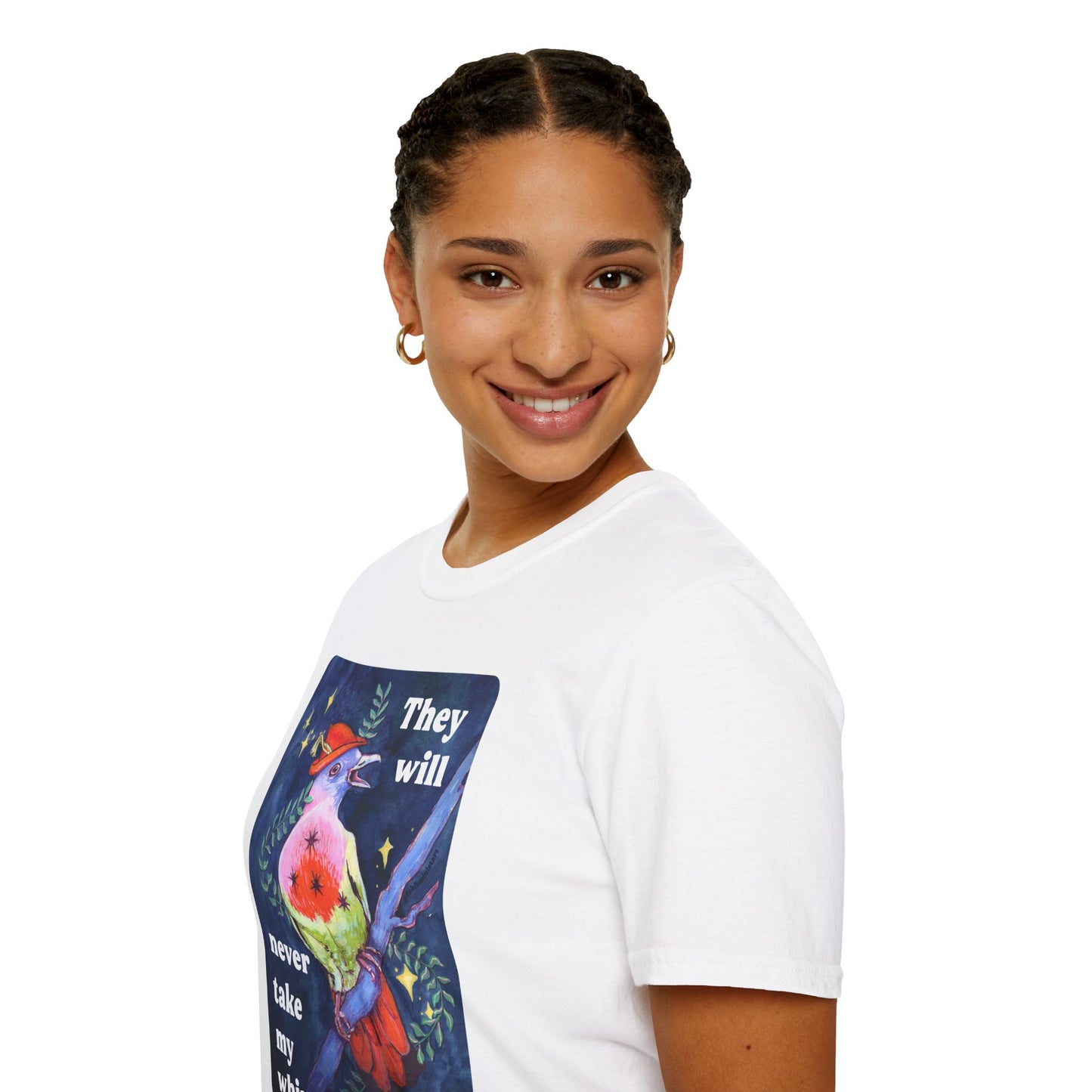 They will never take my whimsy: feminist shirt
