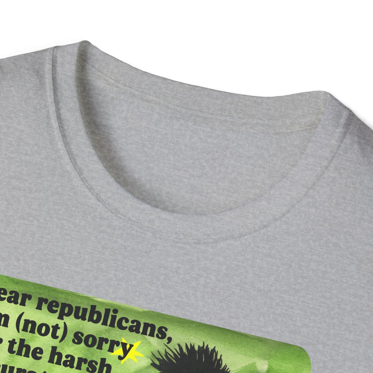 Dear Republicans I'm (not) Sorry: Feminist Shirt