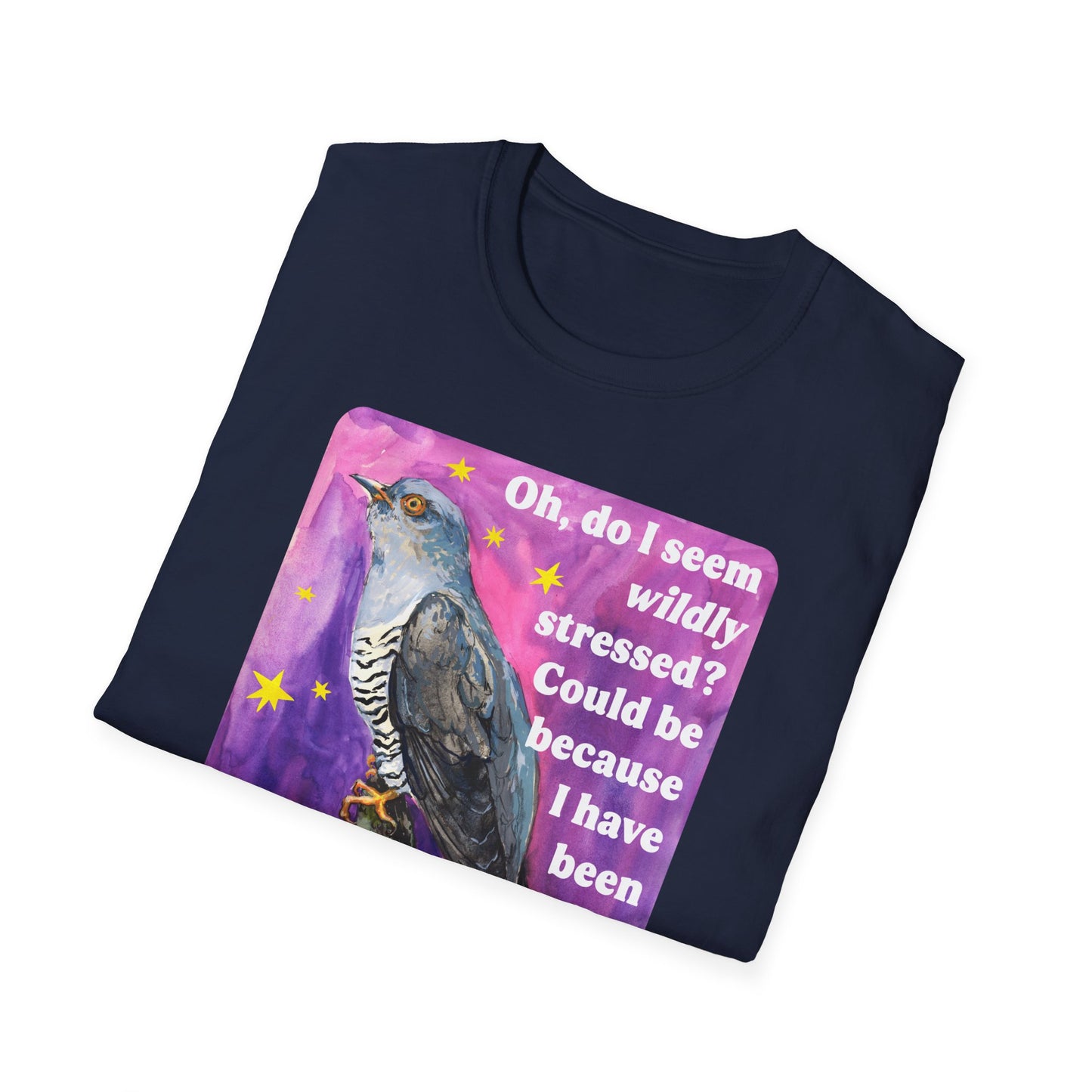 Oh, do I seem wildly stressed? Could be because I have been paying attention: feminist shirt