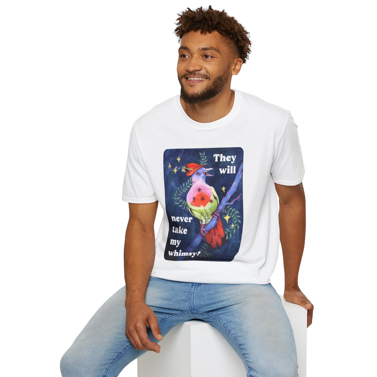 They will never take my whimsy: feminist shirt