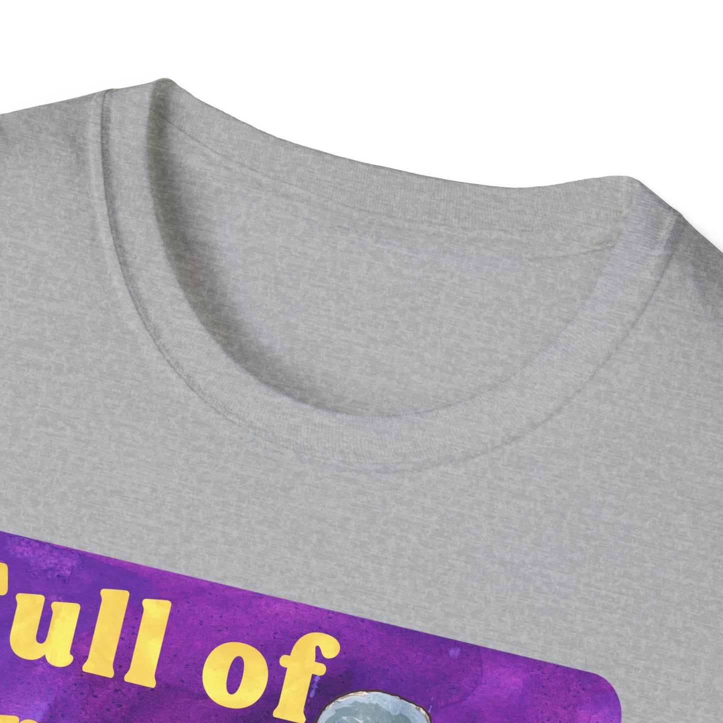 Full of bread & existential dread: feminist shirt