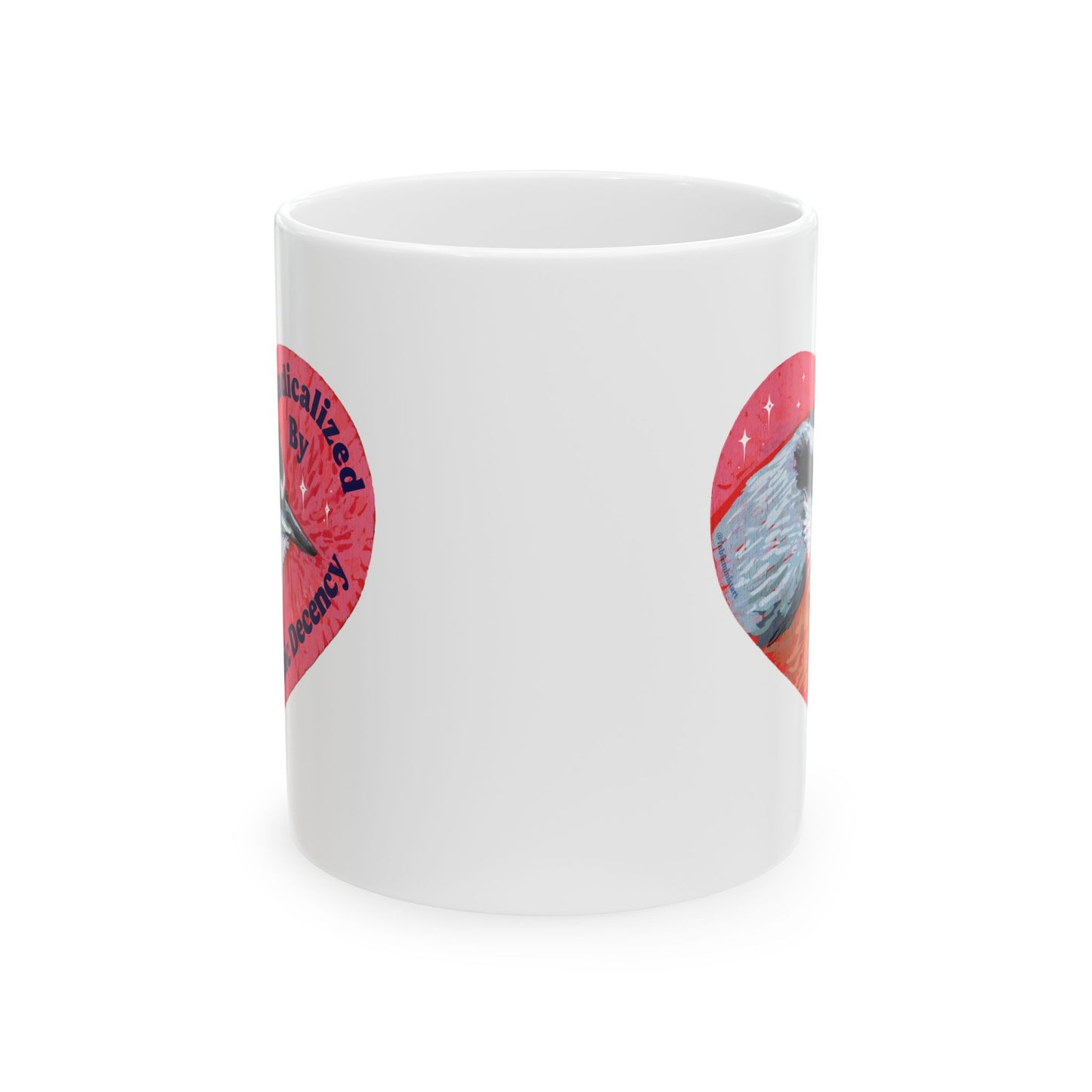 Radicalized By Basic Decency: feminist mug