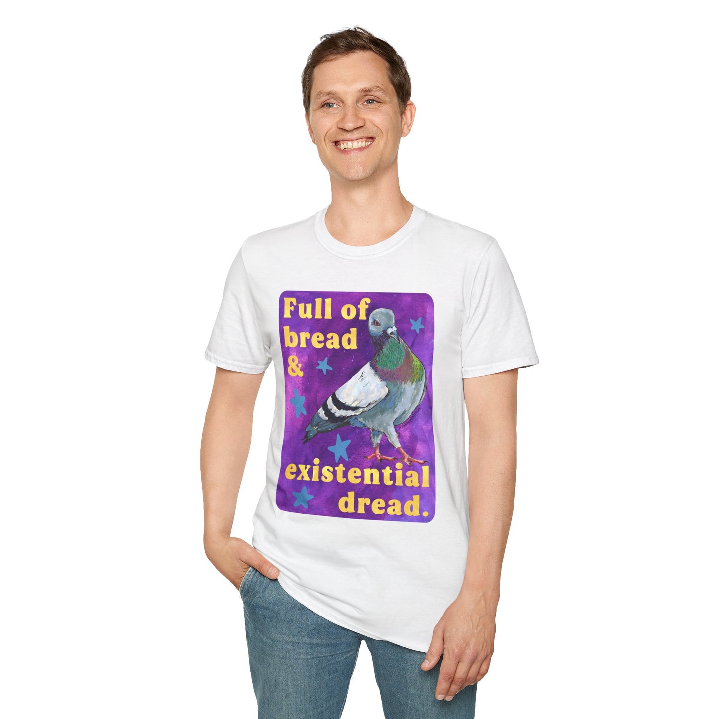 Full of bread & existential dread: feminist shirt