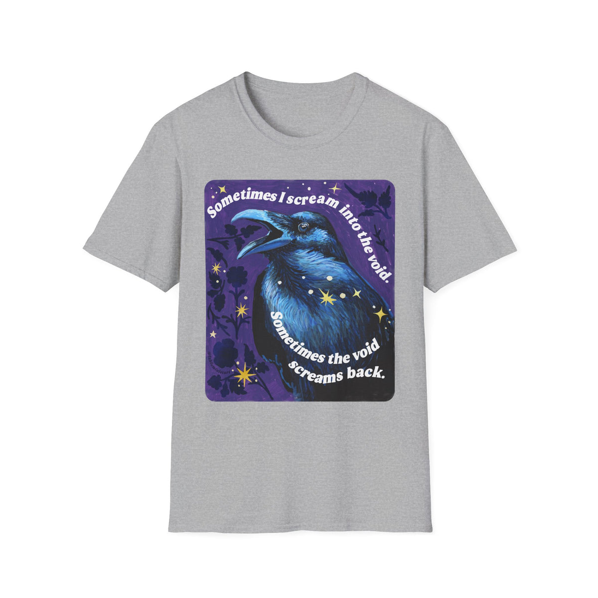 Sometimes I Scream Into the Void Sometimes The Void Screams Back: feminist shirt