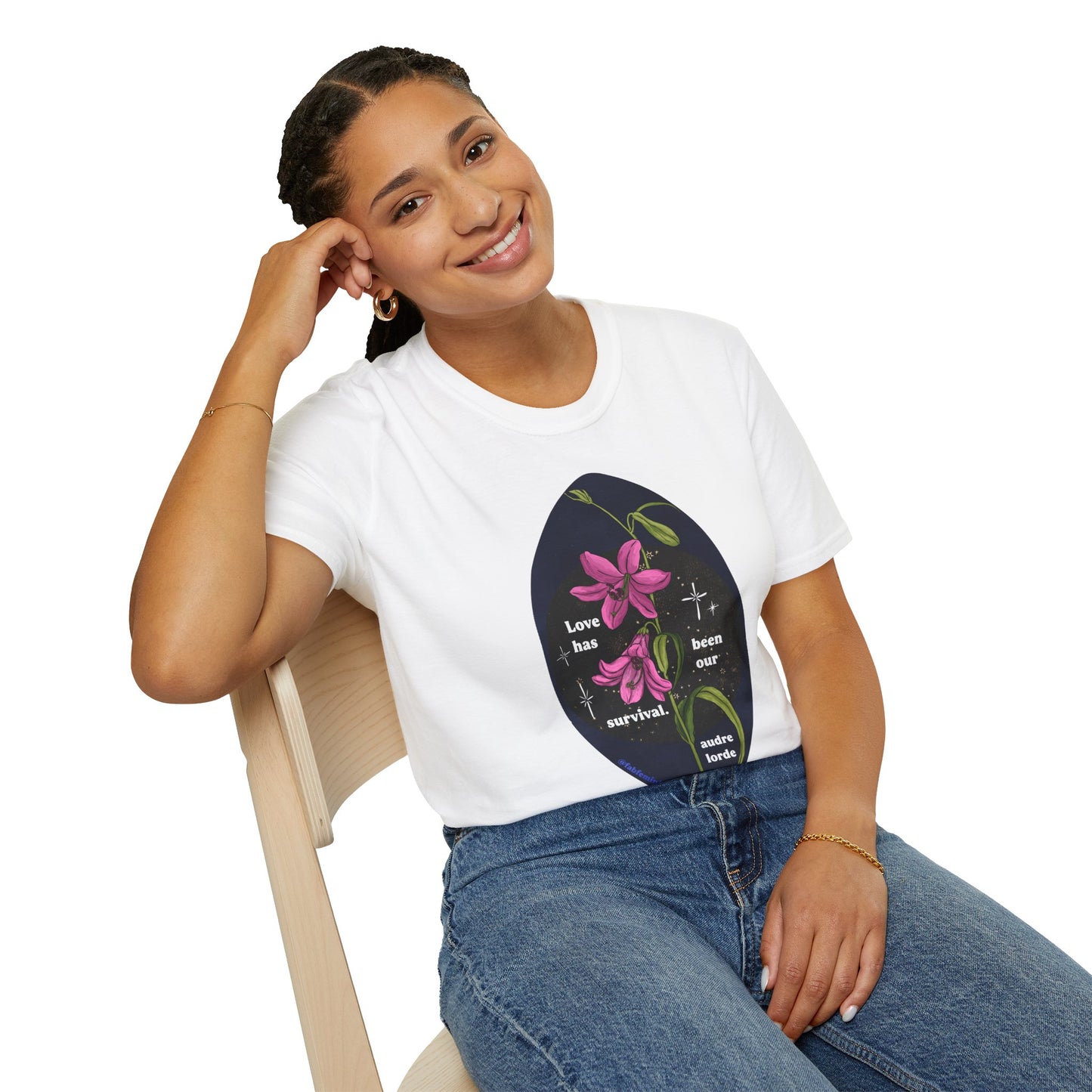 Love has been our survival, Audre Lorde: Feminist Shirt