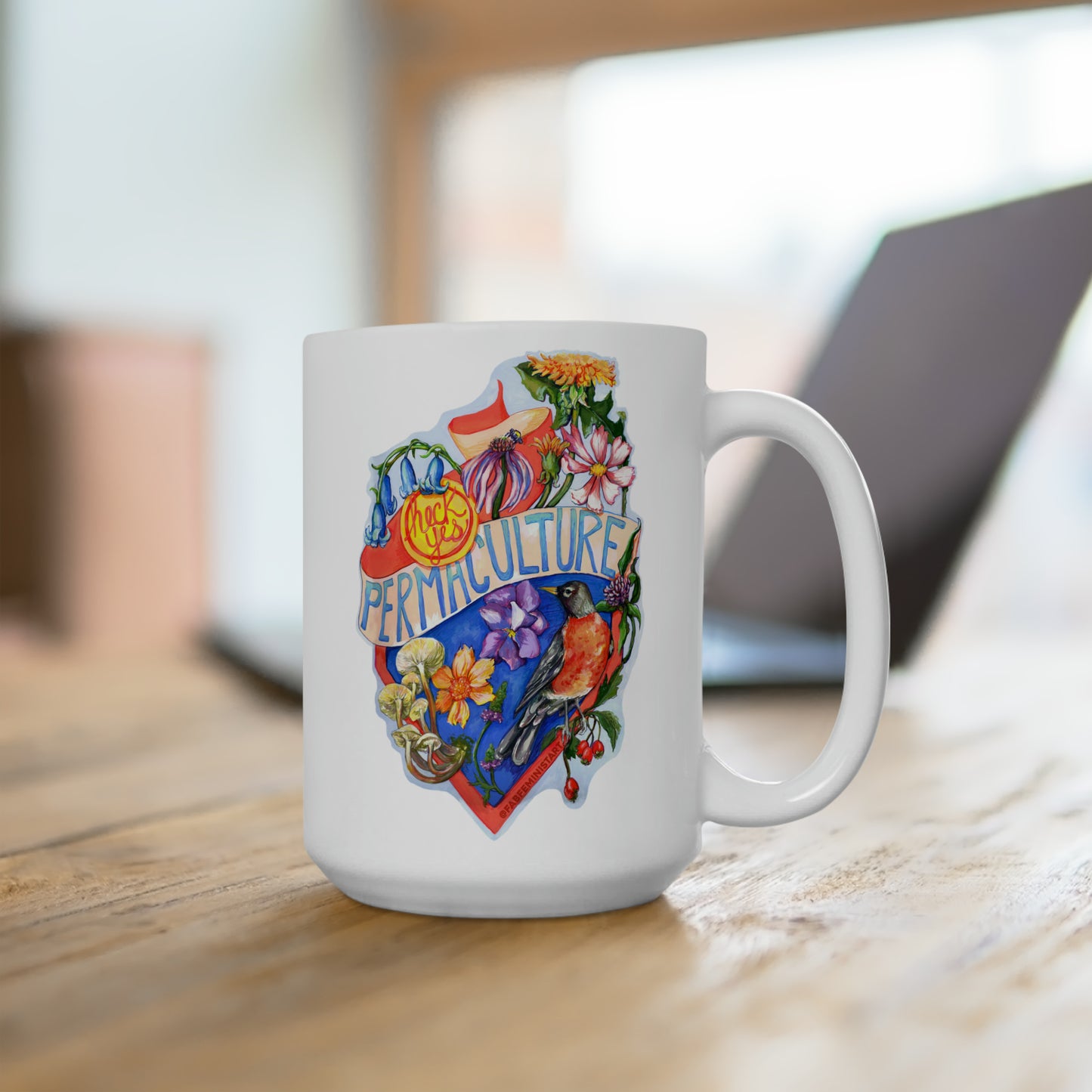 Heck Yes Permaculture: Gardening Mug