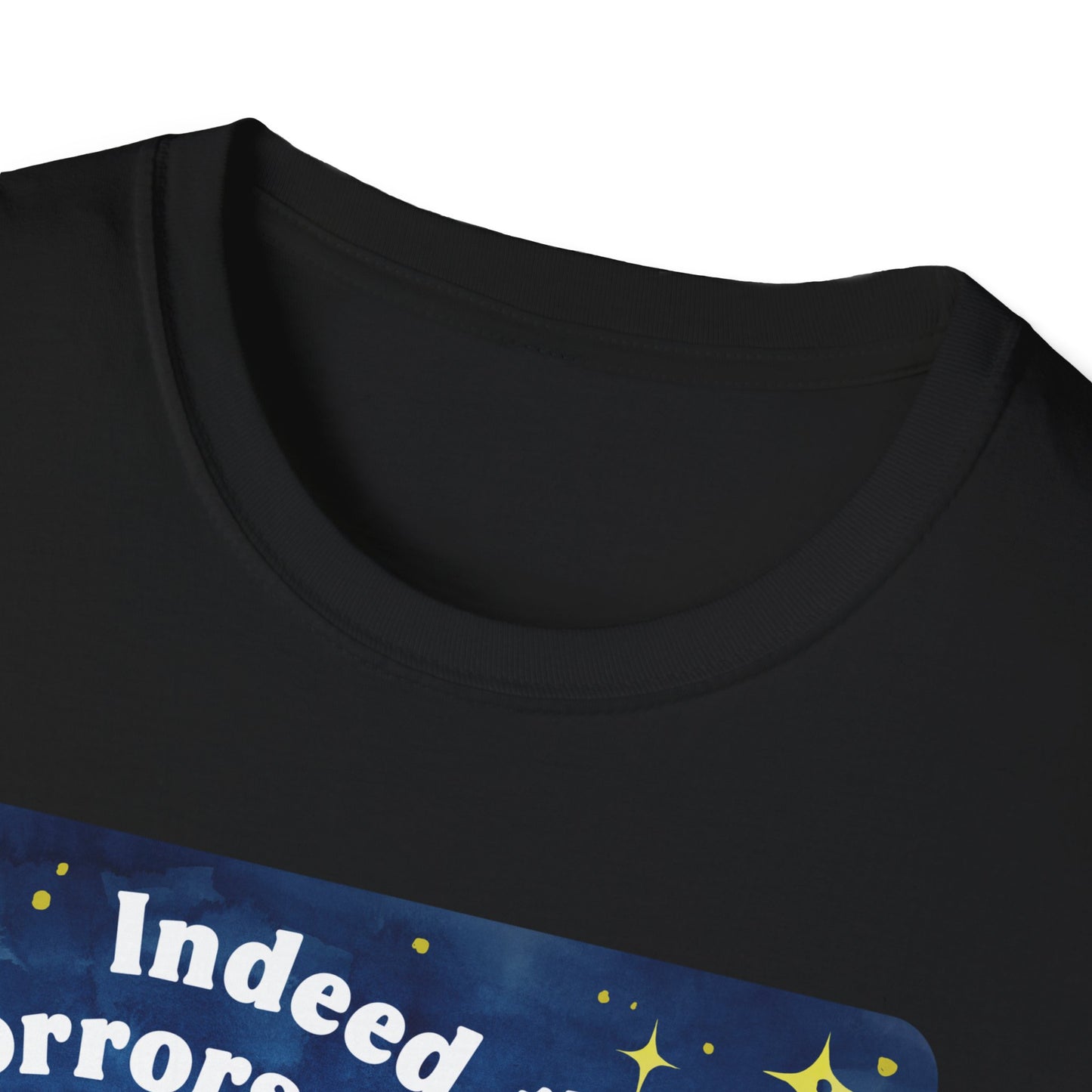 Indeed, the horrors do persist & yet, I remain an agent of whimsy: feminist shirt
