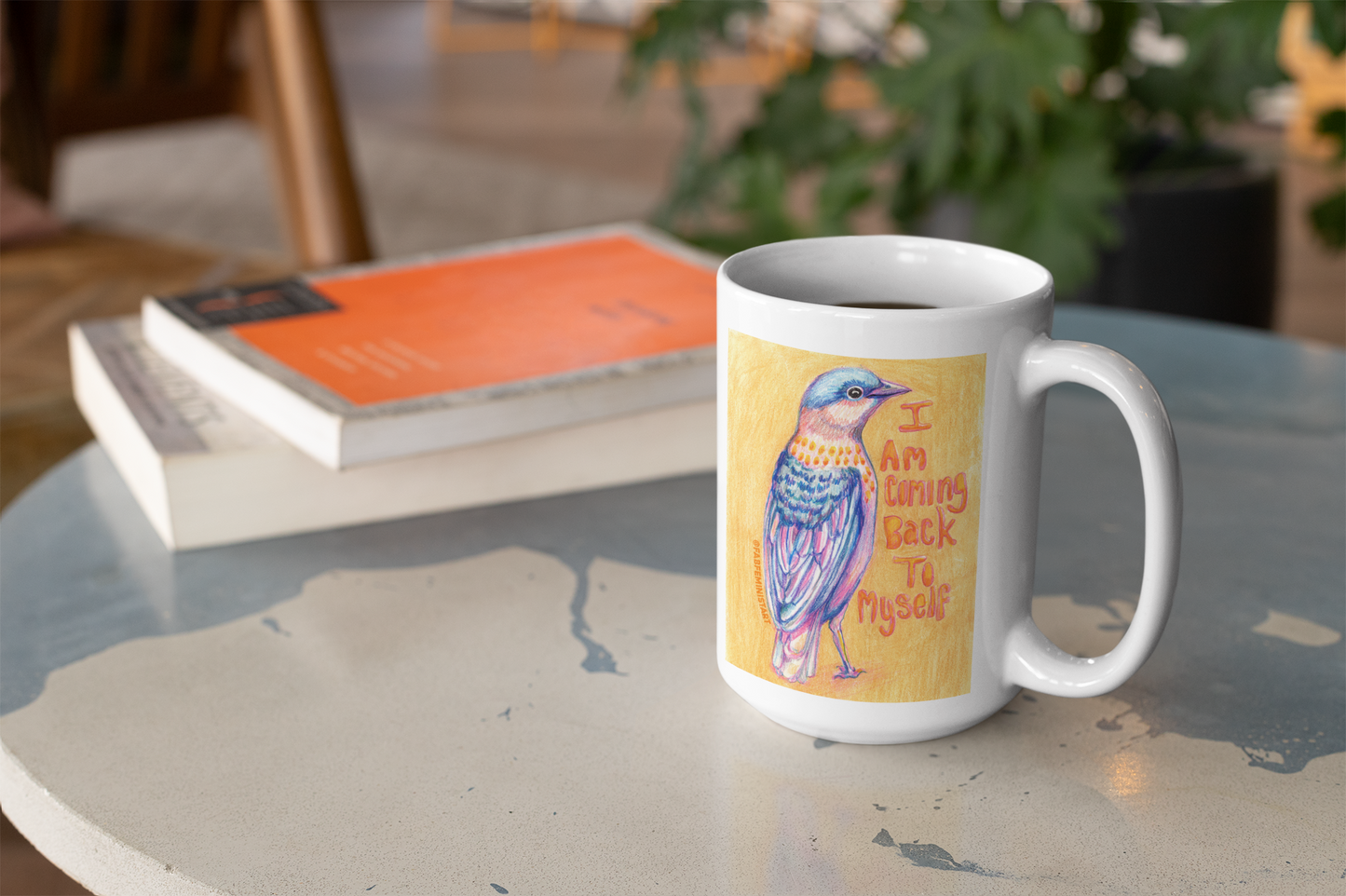 I Am Coming Back To Myself: Mental Health Mug