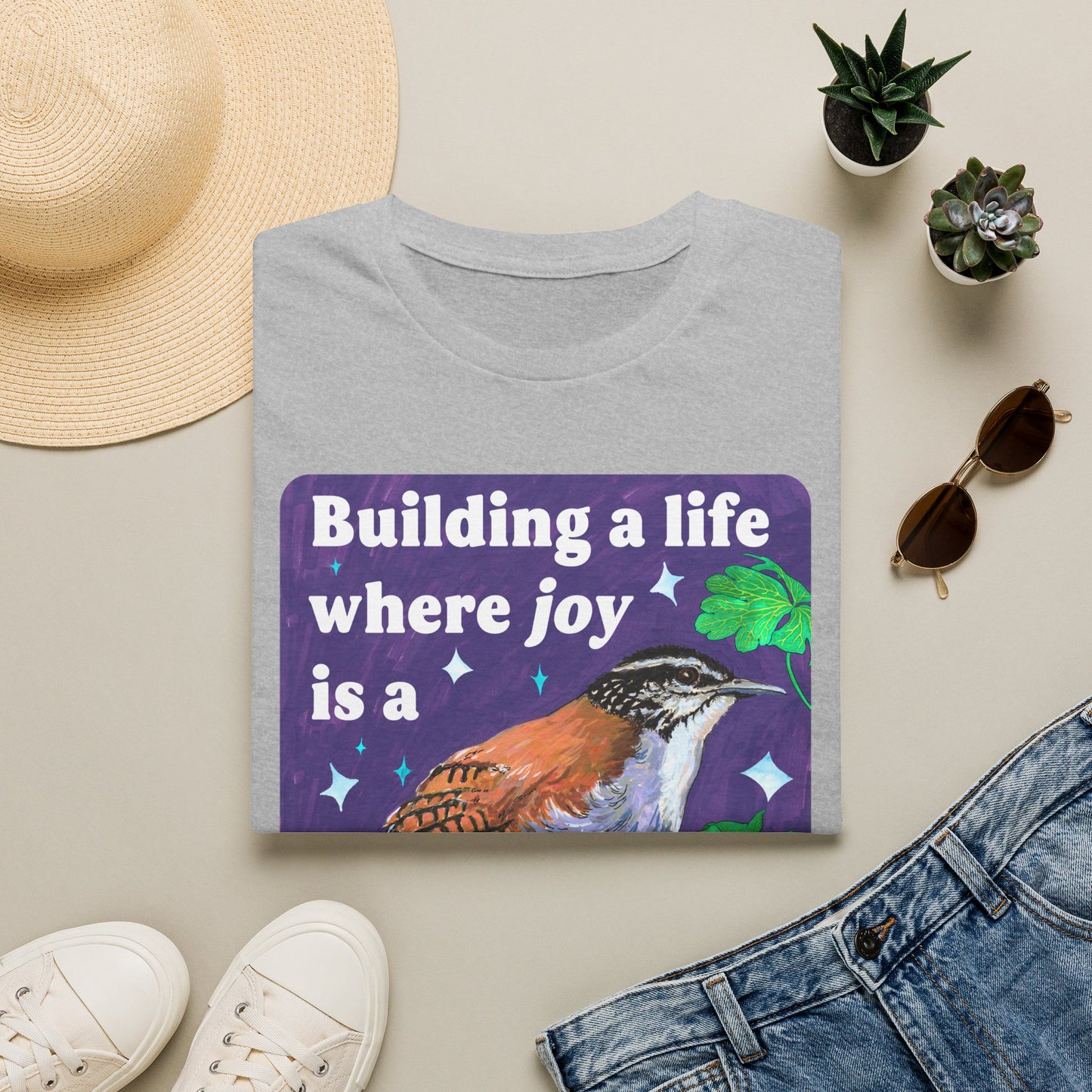 Building a Life Where Joy Is a Daily Practice: Feminist T-Shirt