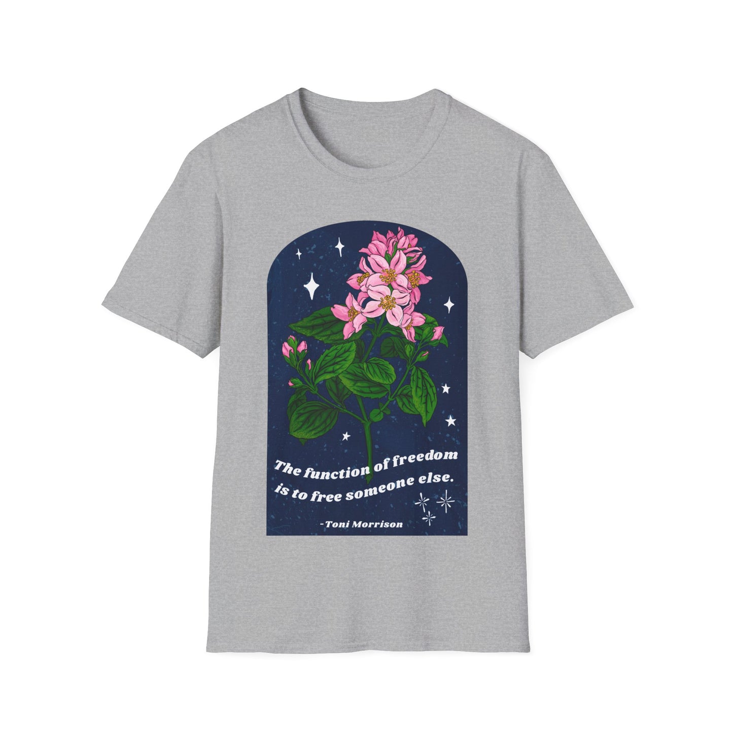 The function of freedom is to free someone else, Toni Morrison: Feminist Shirt