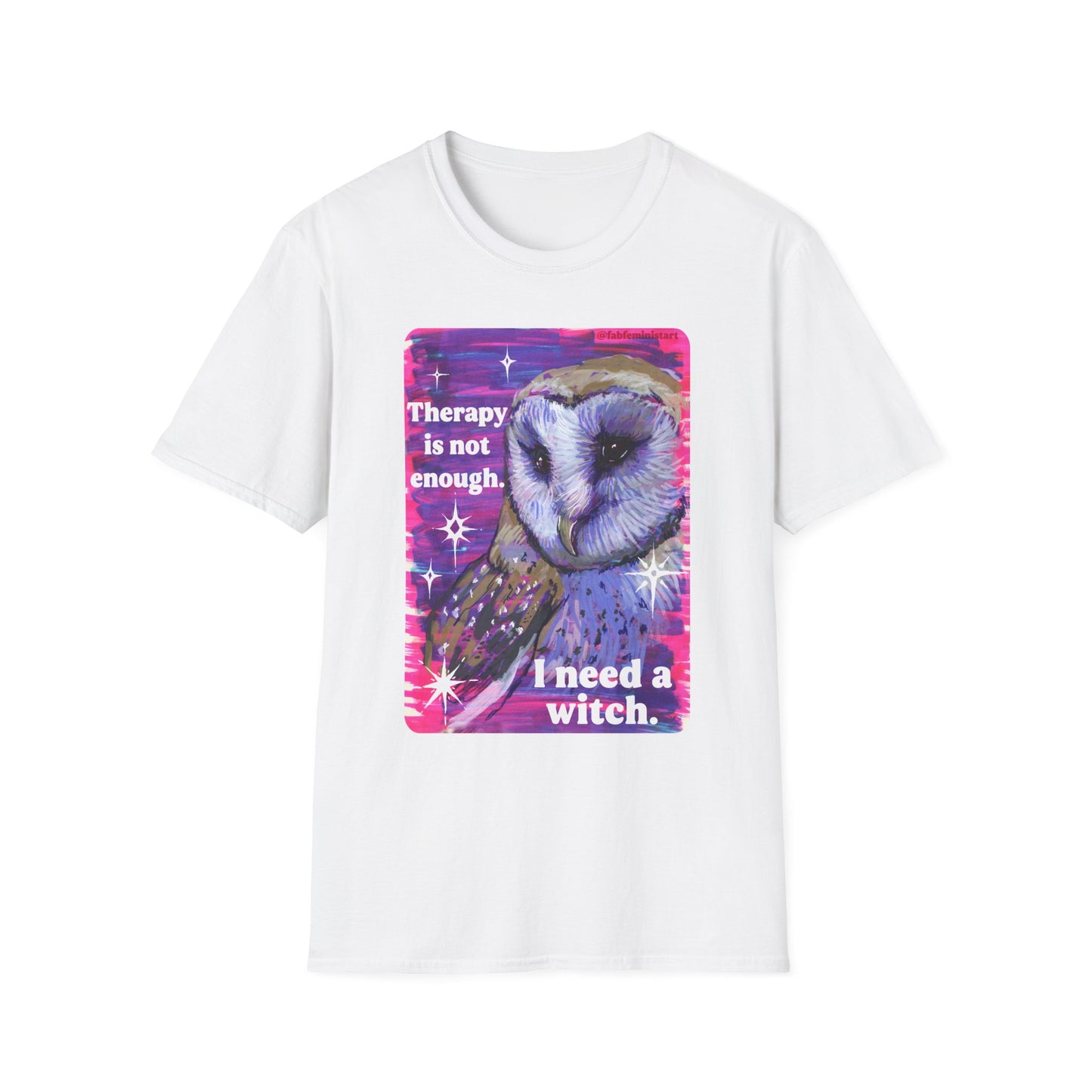 Therapy is not enough I need a witch: feminist shirt